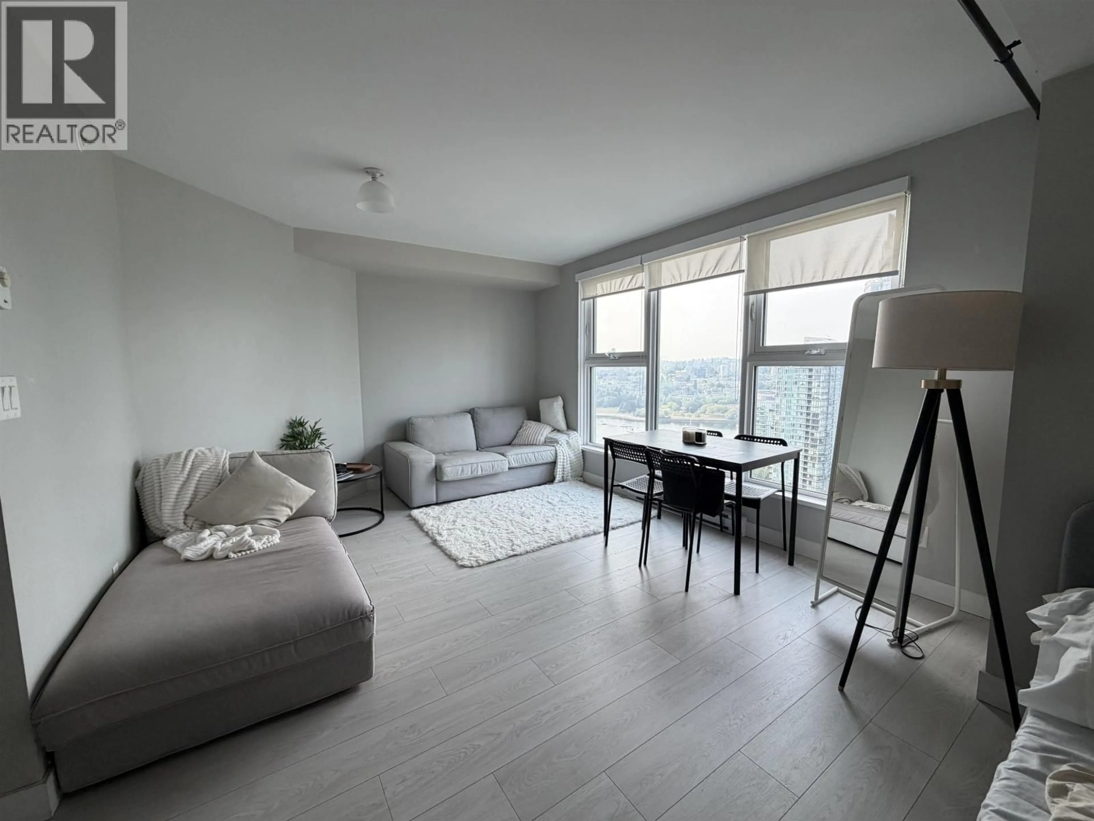 Living room with furniture, unknown for 2706 - 1323 HOMER STREET, Vancouver British Columbia V6B5T1