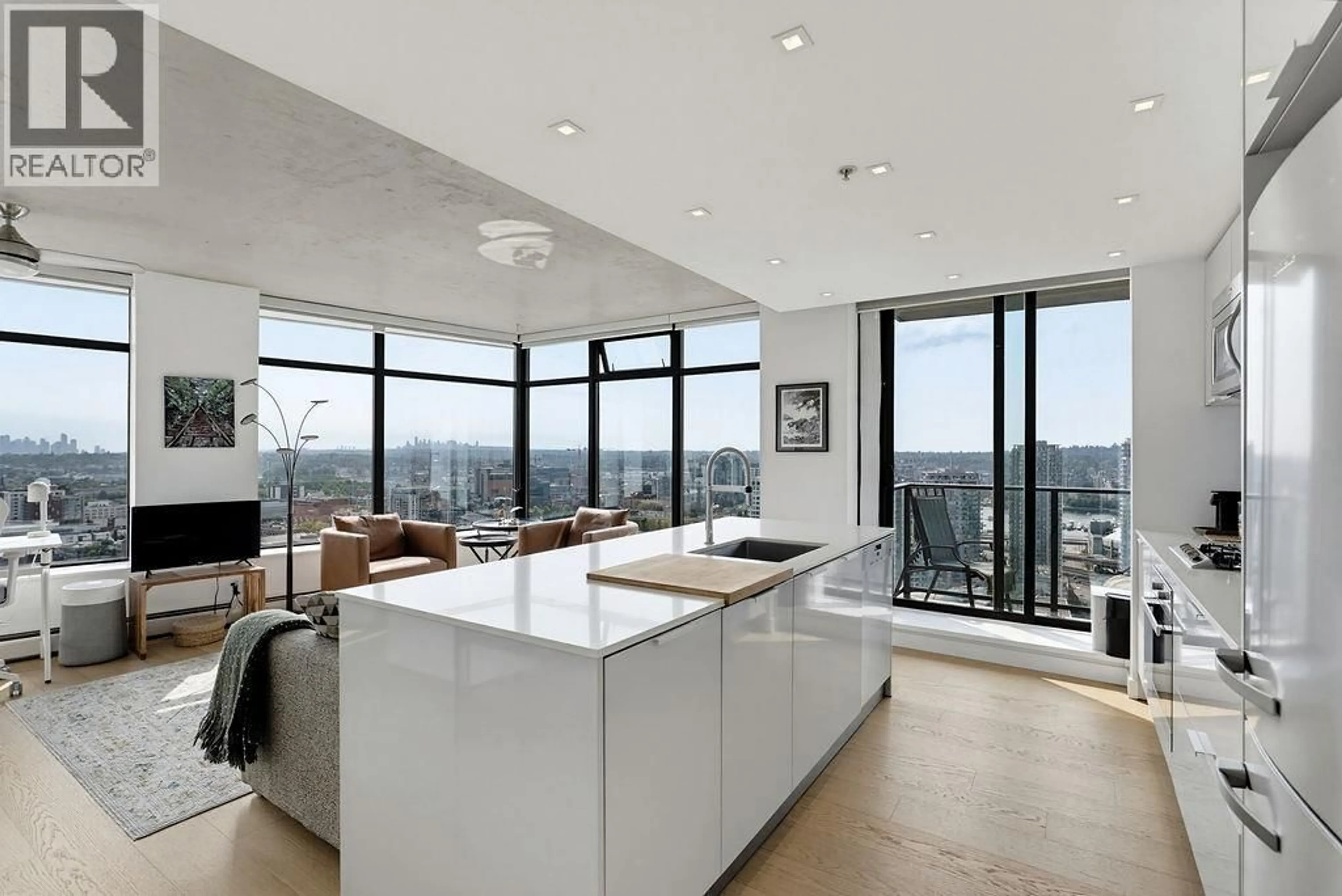 Open concept kitchen, unknown for 2804 - 108 CORDOVA STREET, Vancouver British Columbia V6B0G5