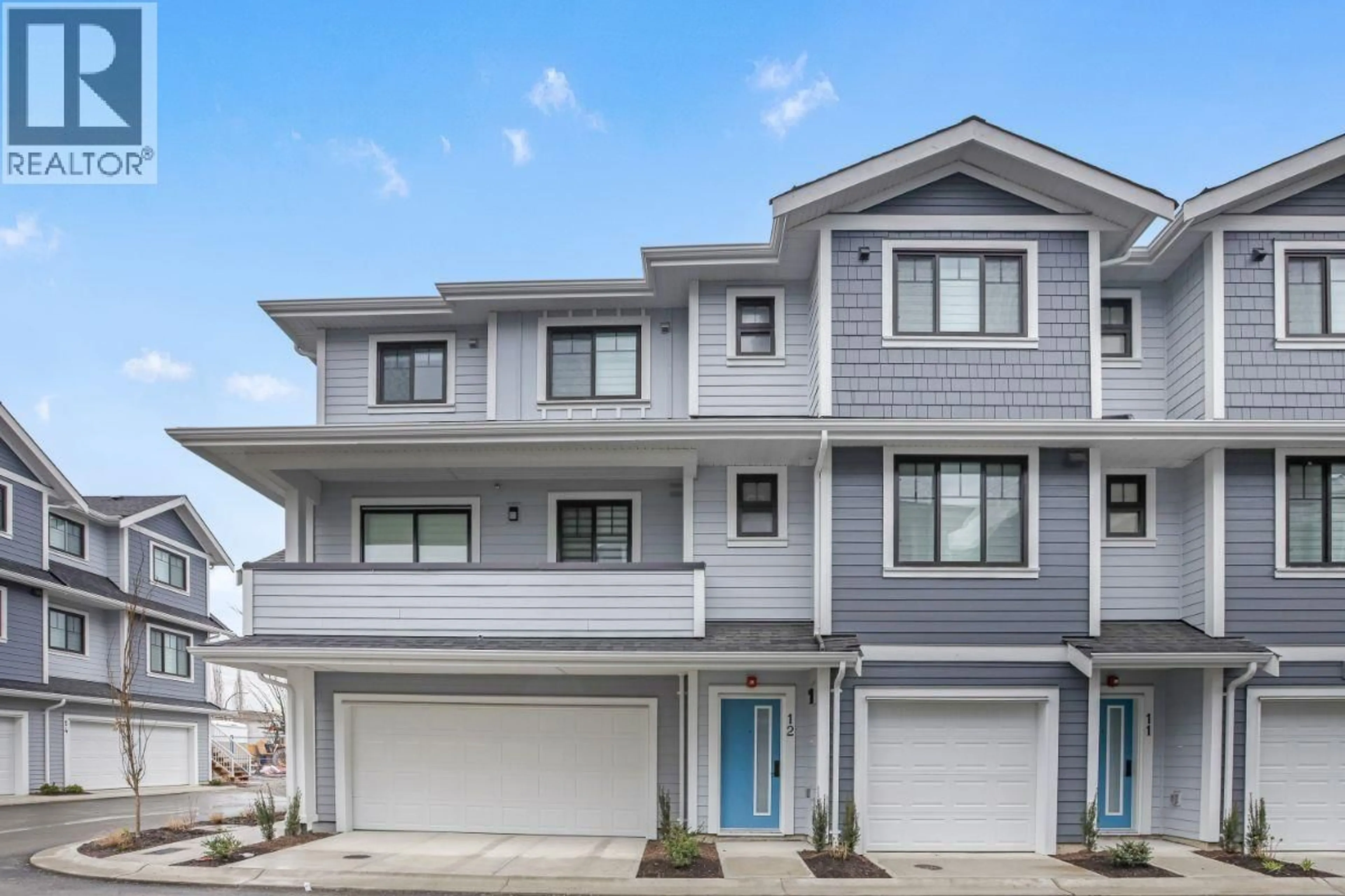 Home with vinyl exterior material, street for 12 - 789 OTA AVENUE, New Westminster British Columbia V3M0M7