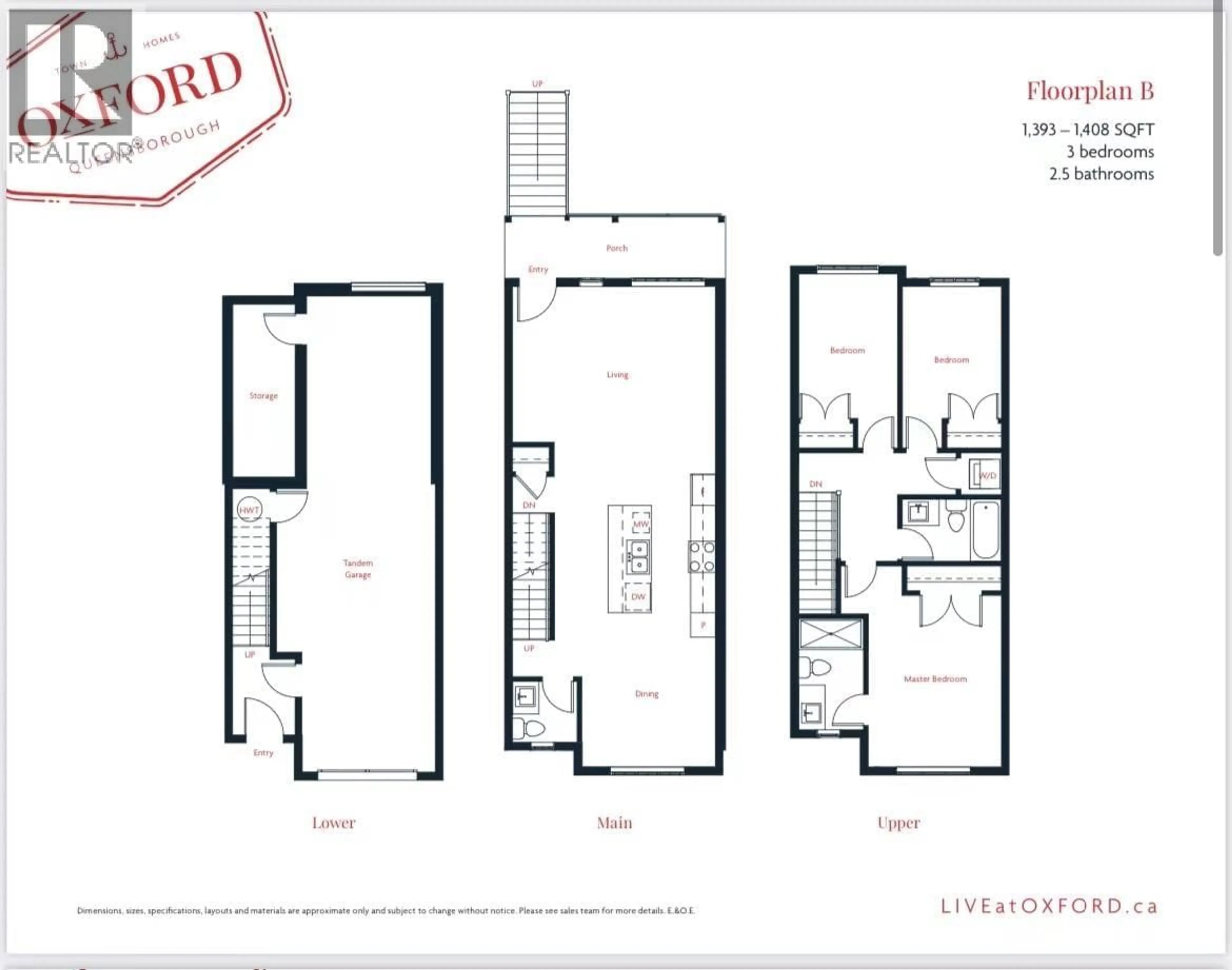Floor plan for 12 - 789 OTA AVENUE, New Westminster British Columbia V3M0M7