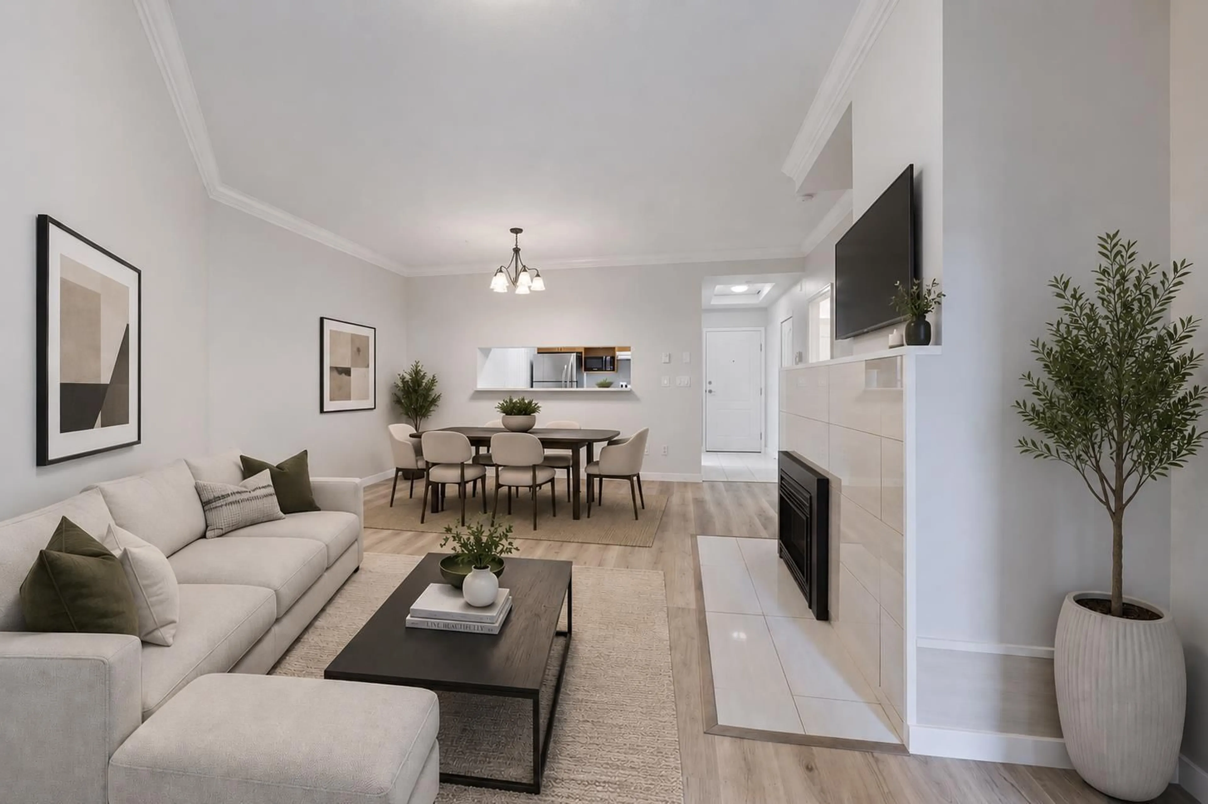 Living room with furniture, unknown for 117 - 20259 MICHAUD CRESCENT, Langley British Columbia V3A8L1