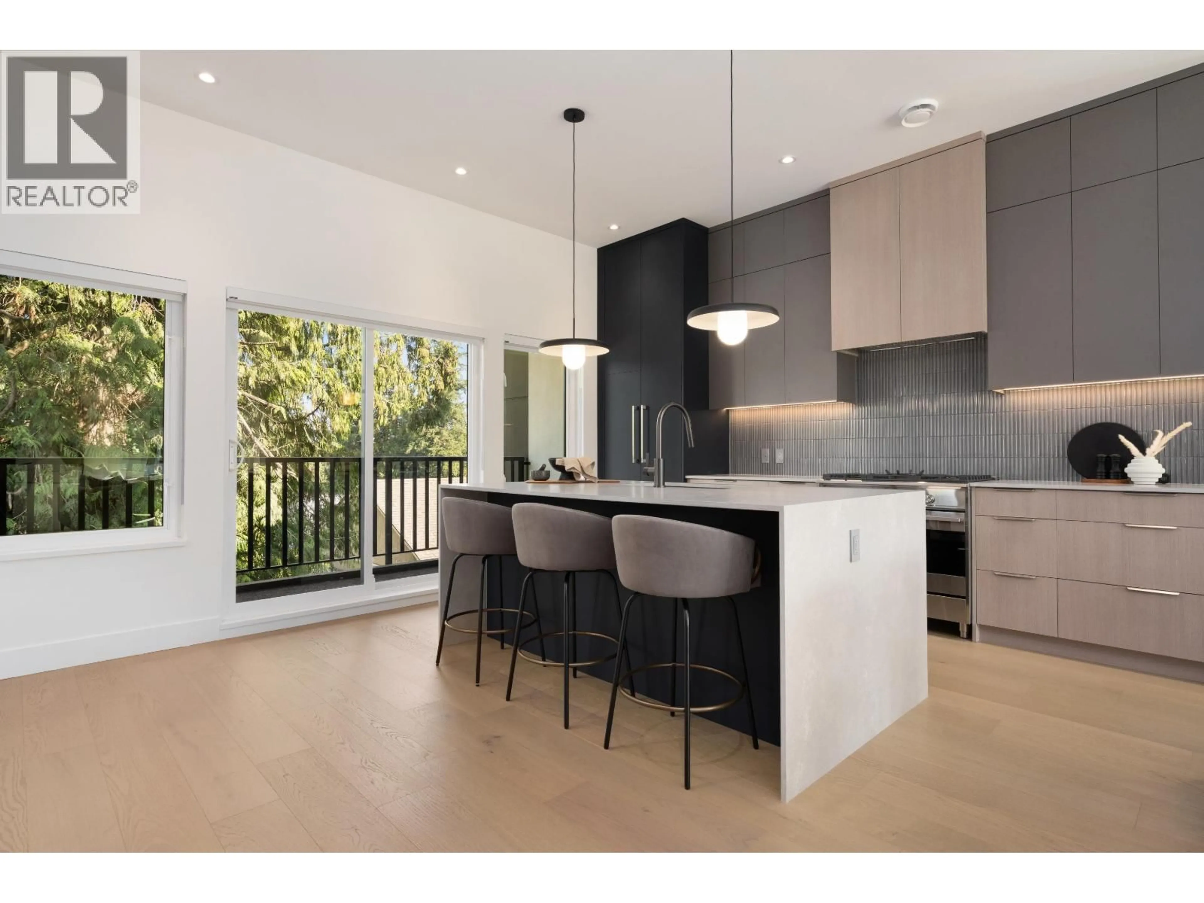 Open concept kitchen, unknown for 1 - 8483 16TH AVENUE, Burnaby British Columbia V3N1S4
