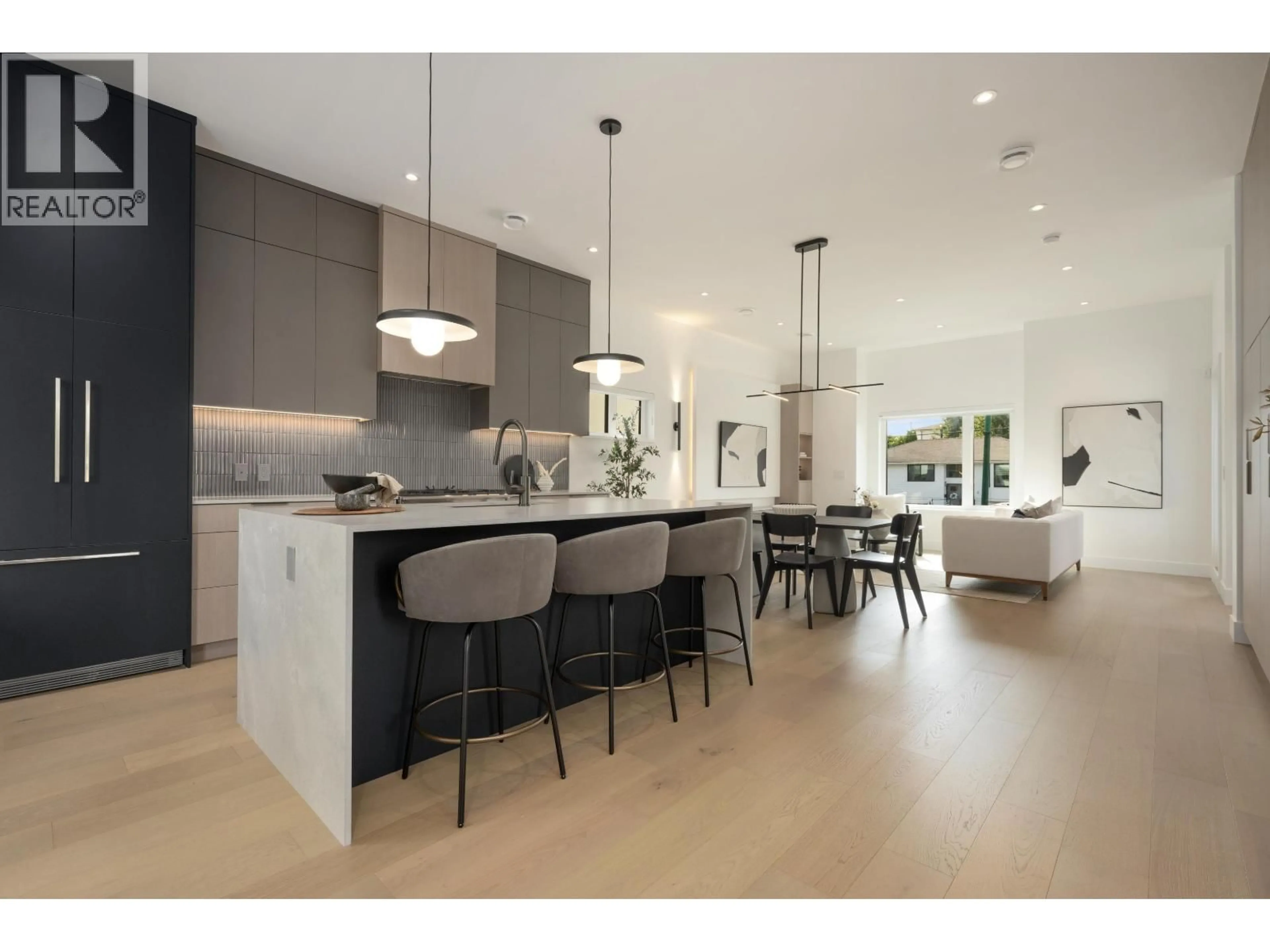 Open concept kitchen, unknown for 1 - 8483 16TH AVENUE, Burnaby British Columbia V3N1S4