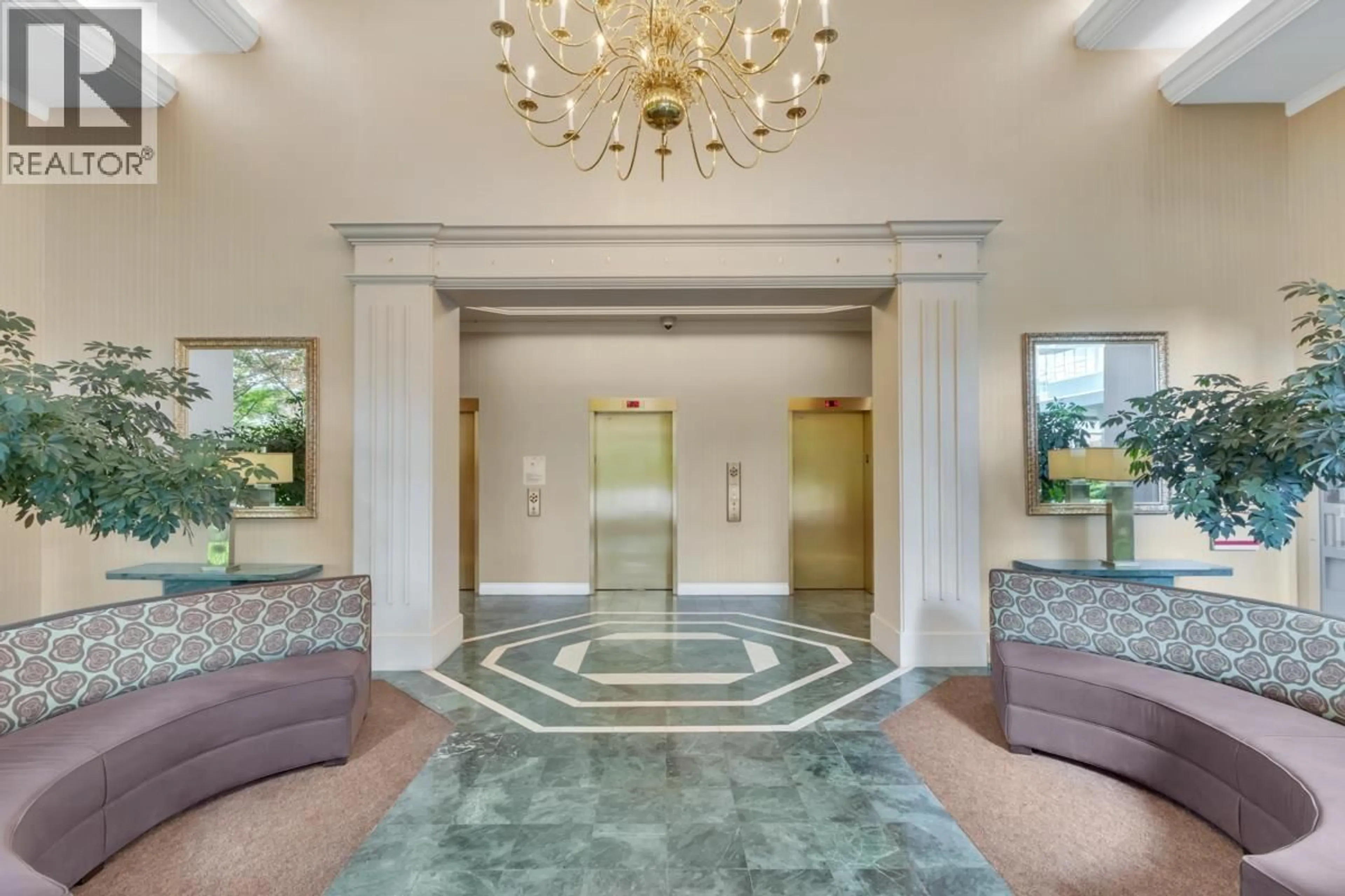 Lobby for 501 - 6220 MCKAY AVENUE, Burnaby British Columbia V5H4M8