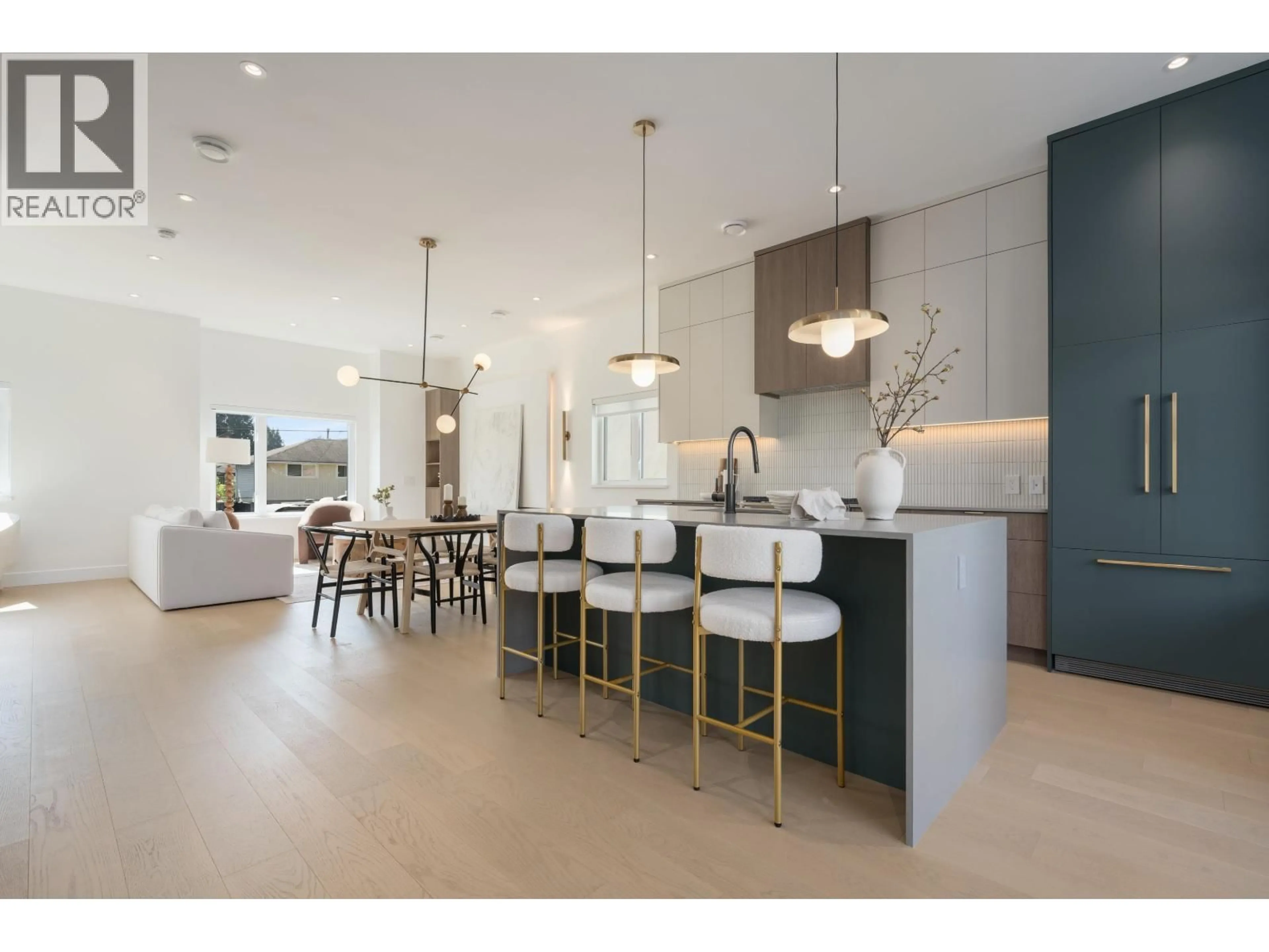Open concept kitchen, unknown for 2 - 8483 16TH AVENUE, Burnaby British Columbia V3N1S4
