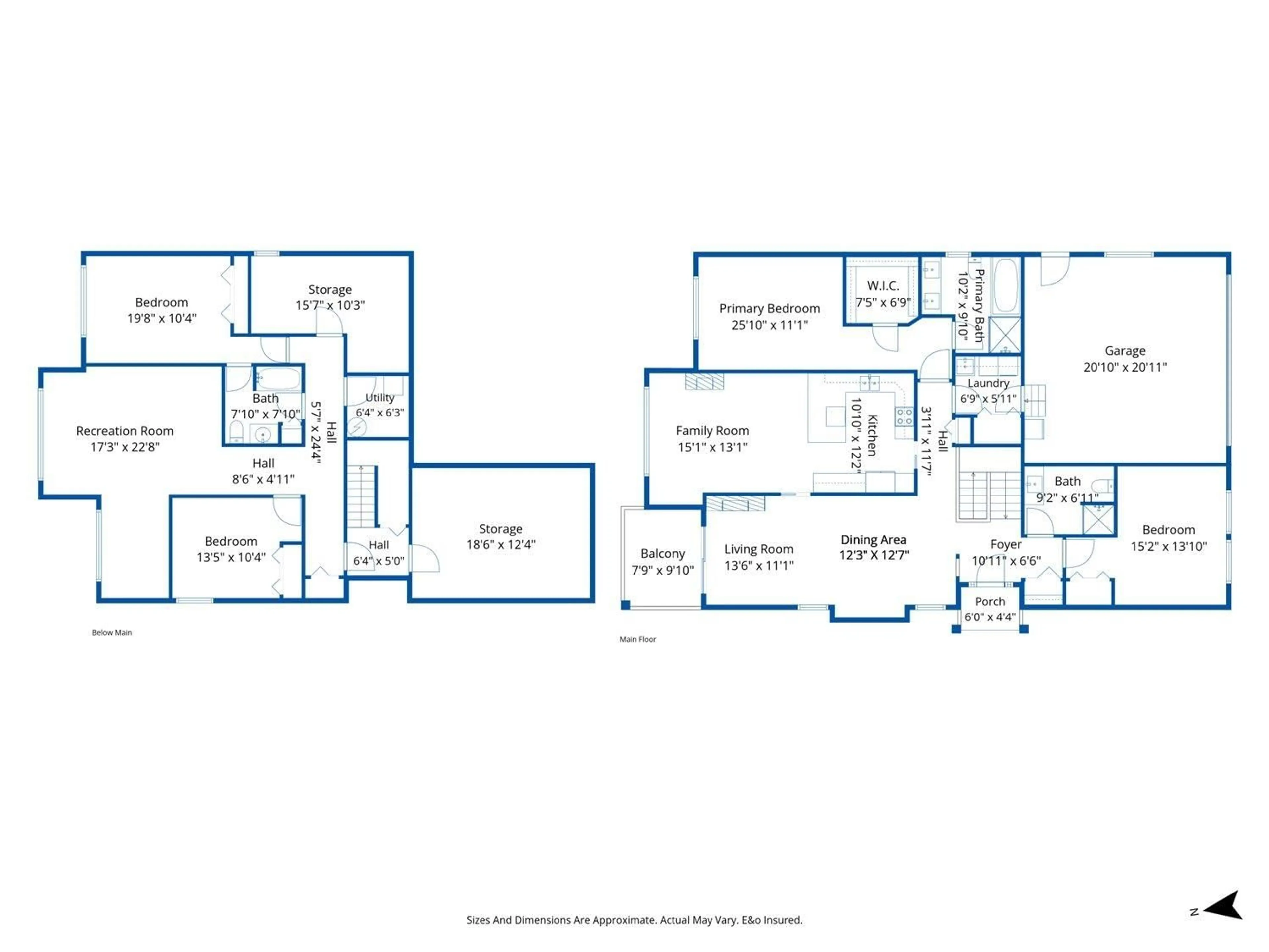 Floor plan for 14 - 34159 FRASER STREET, Abbotsford British Columbia V2S8P2