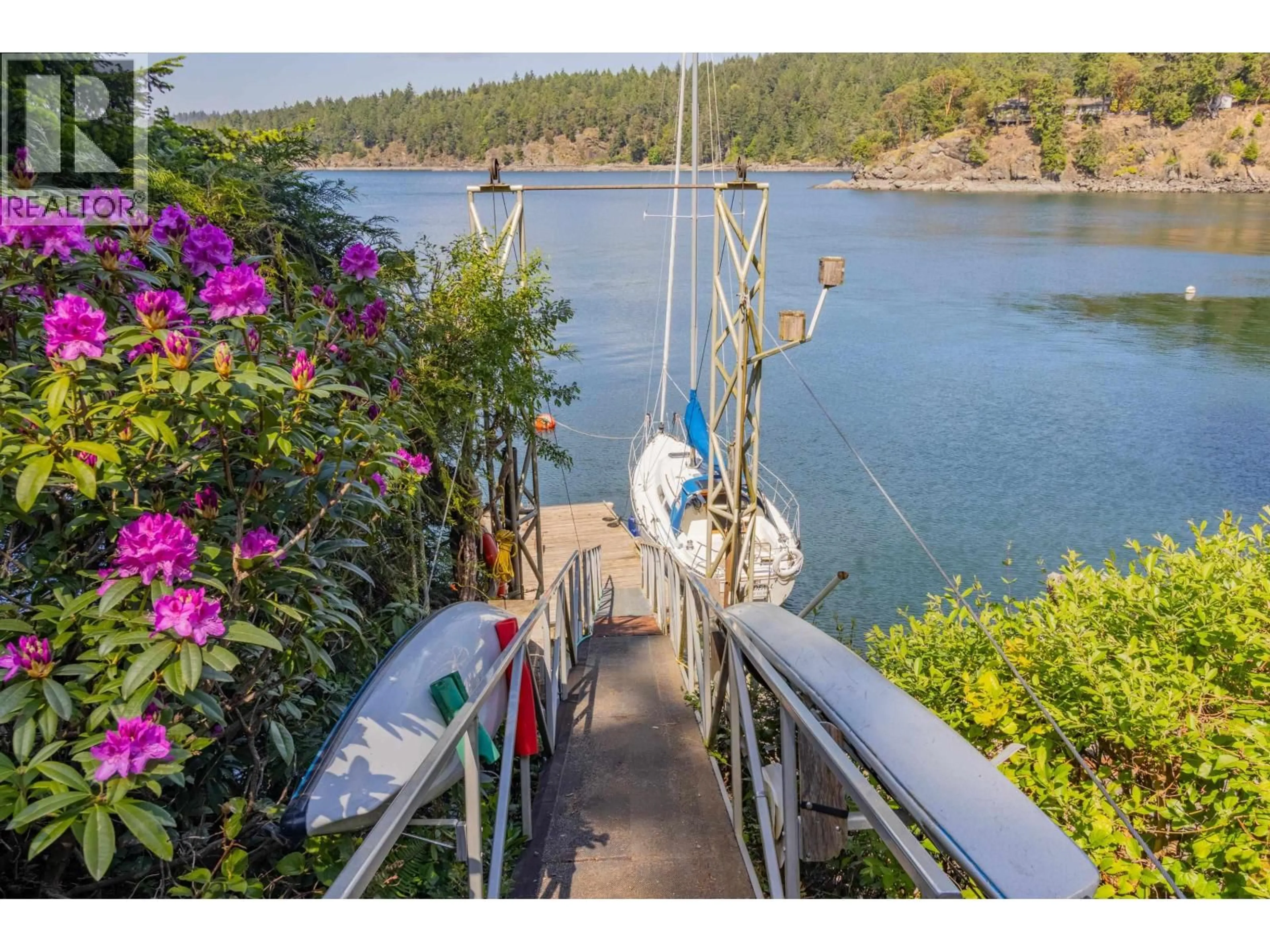 Patio, water/lake/river/ocean view for 1602 CHART DRIVE, Pender Island British Columbia V0N2M2