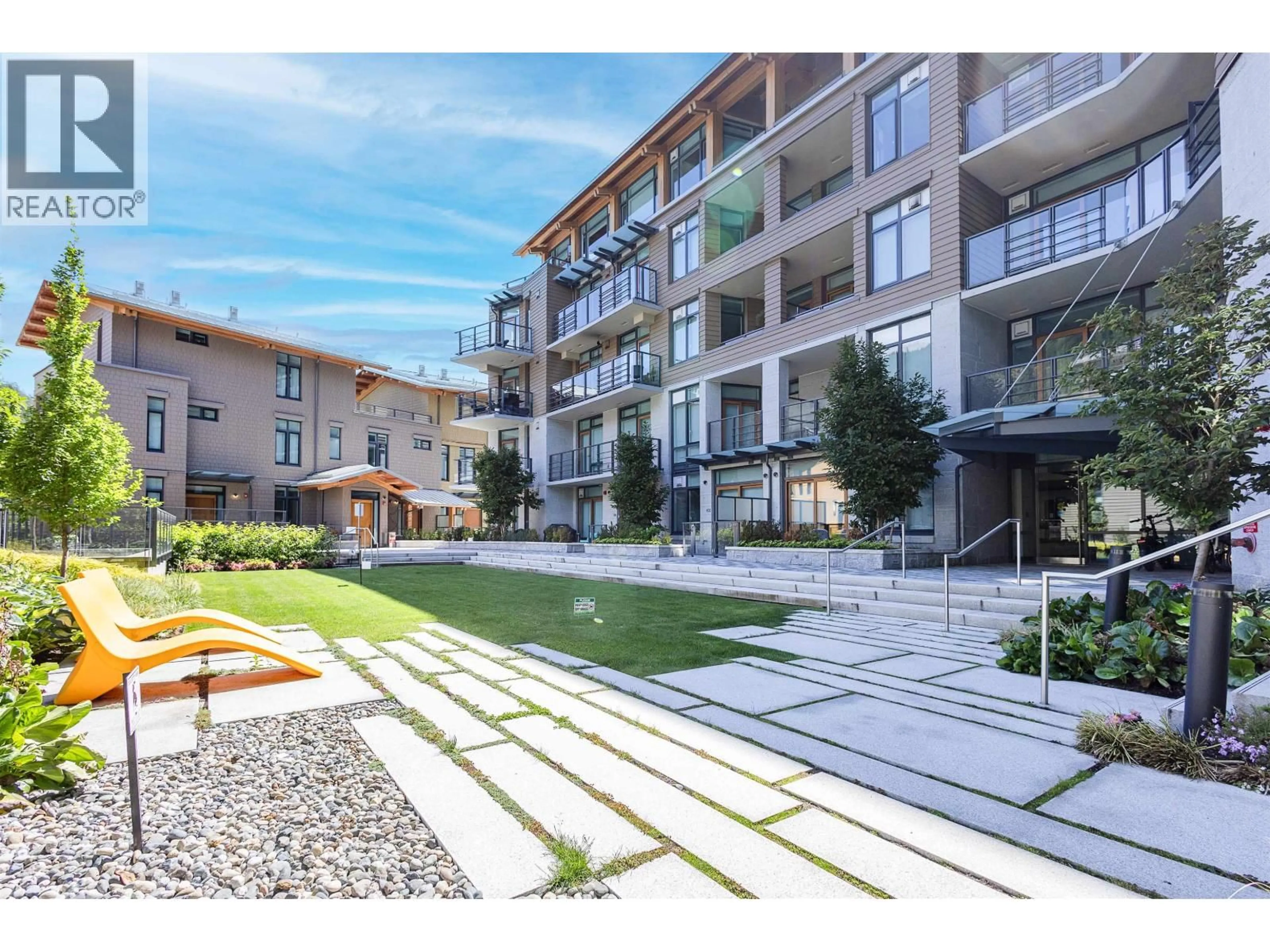 Patio, unknown for 408 - 6687 NELSON AVENUE, West Vancouver British Columbia V7W2B2
