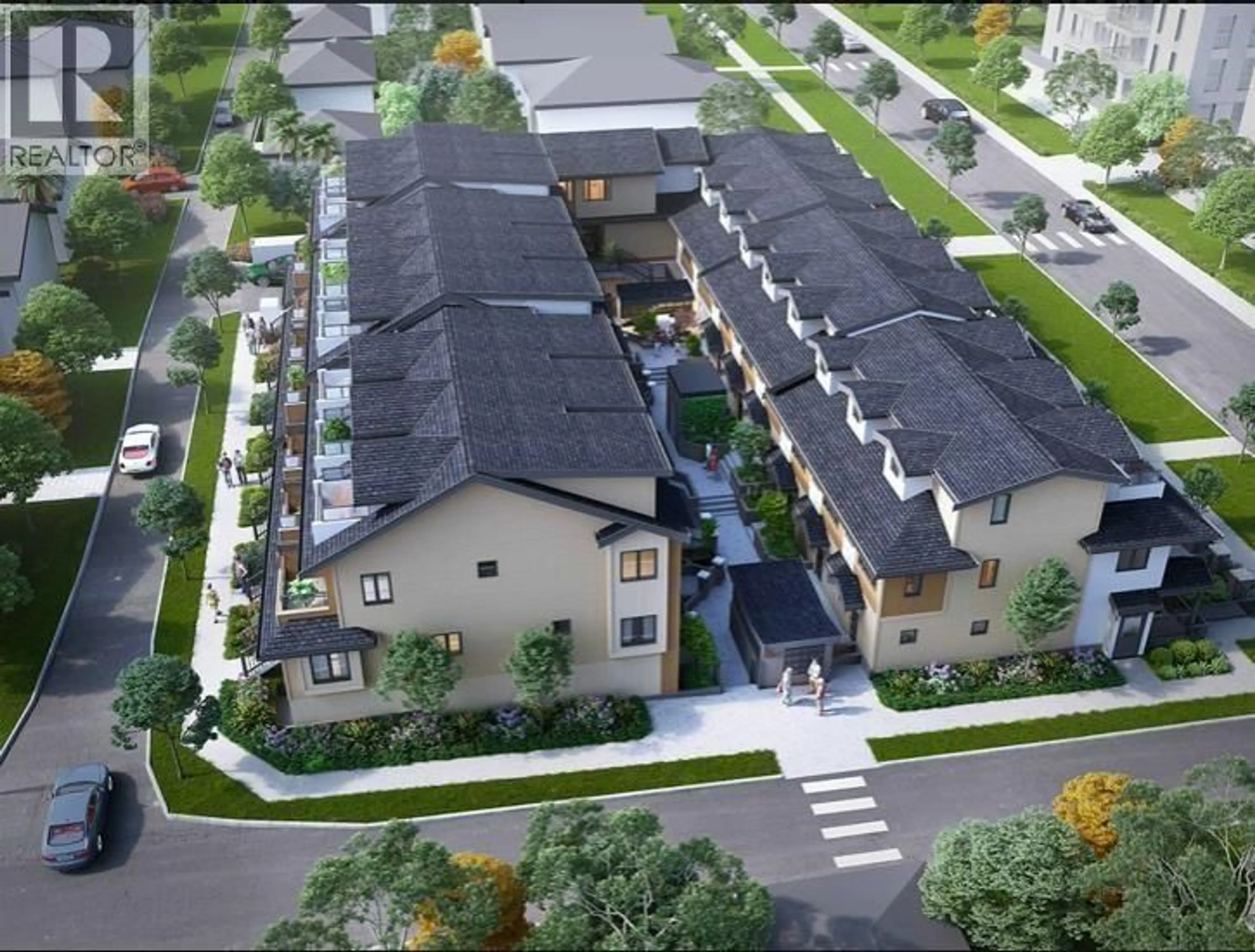A pic from outside/outdoor area/front of a property/back of a property/a pic from drone, street for 3619 RAE AVENUE, Vancouver British Columbia V5R2P6