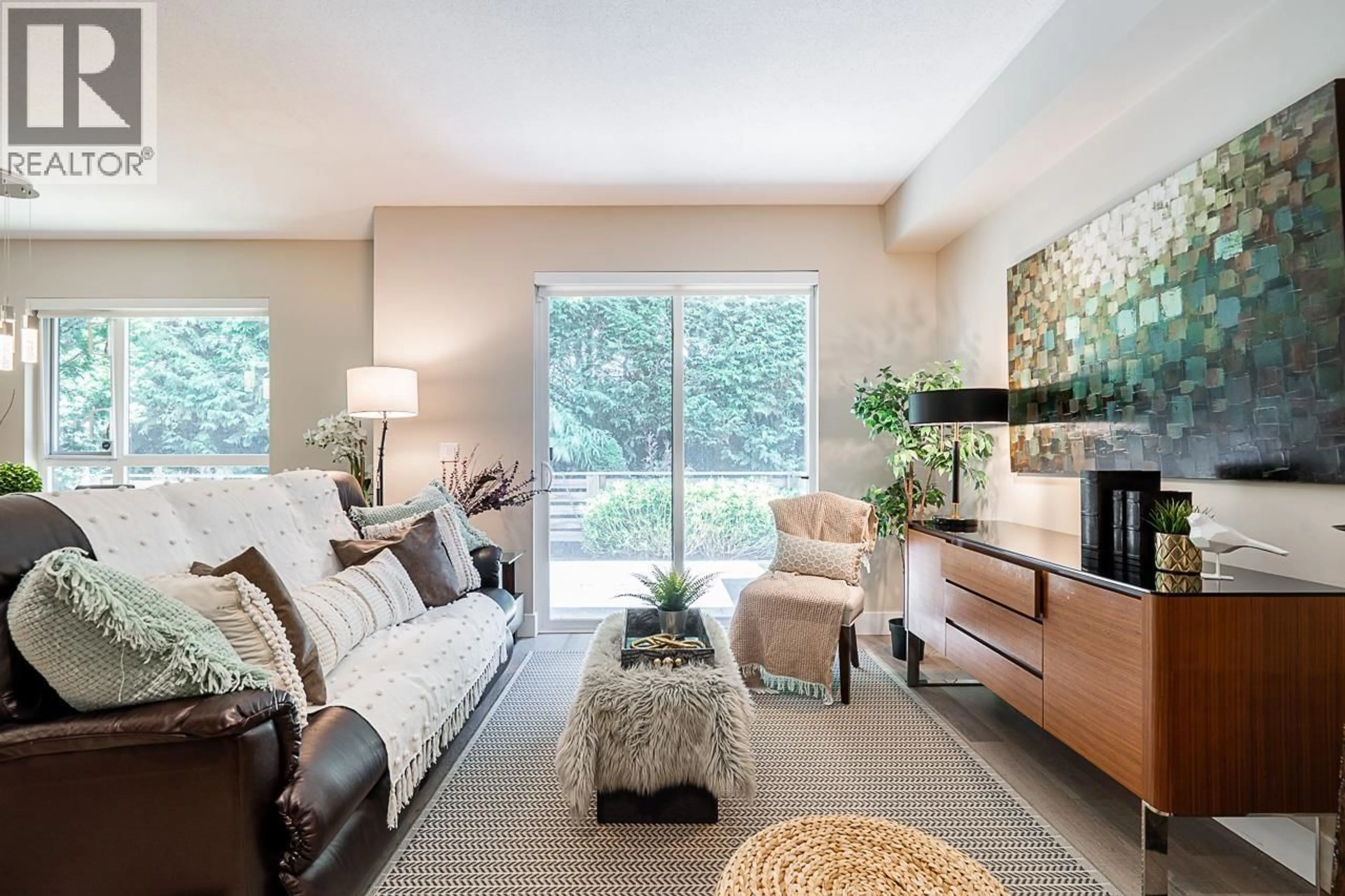 Living room with furniture, unknown for 20 - 8288 NO.1 ROAD, Richmond British Columbia V7C1T9