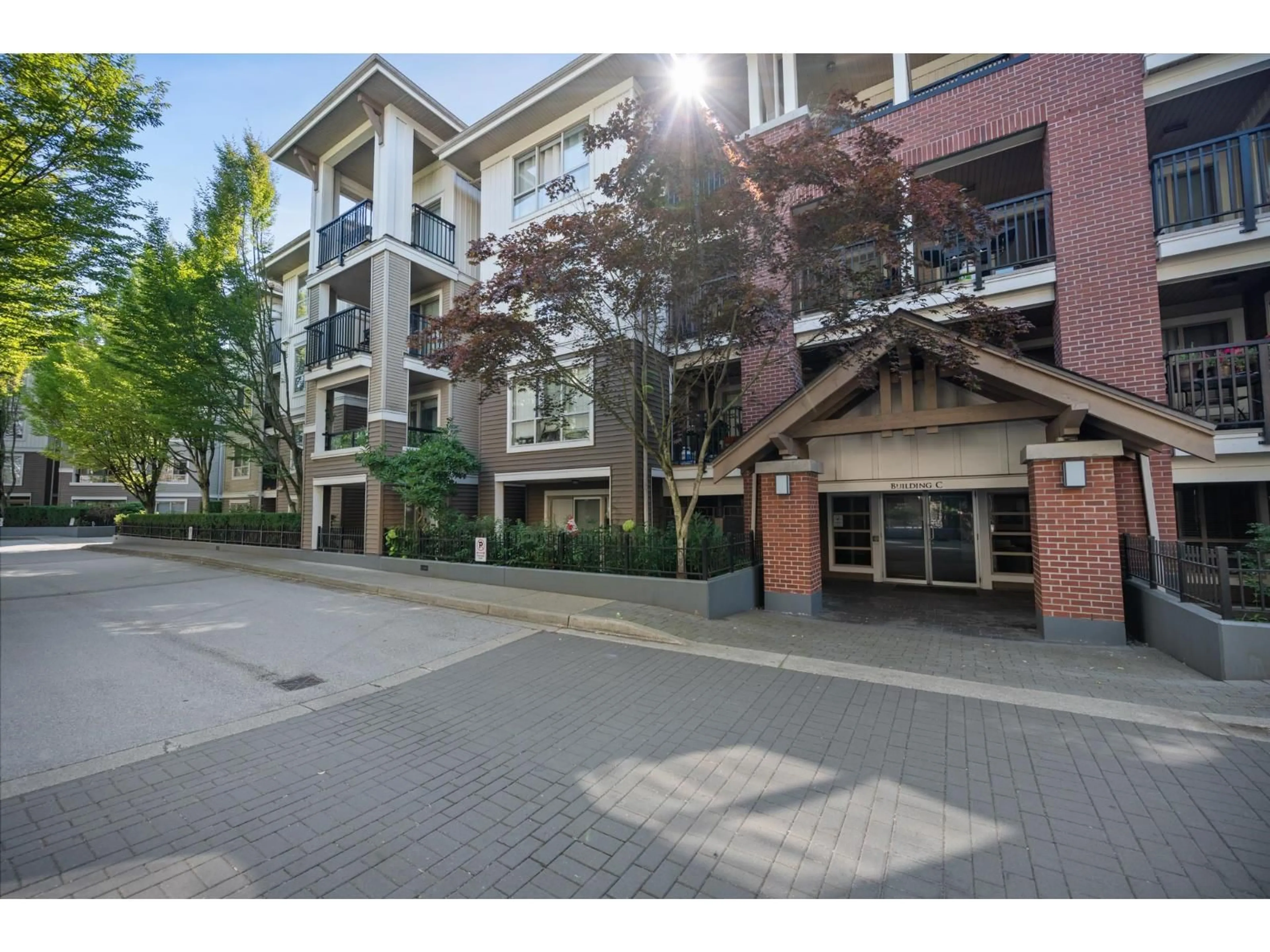 Patio, street for C207 - 8929 202 STREET, Langley British Columbia V1M0B4
