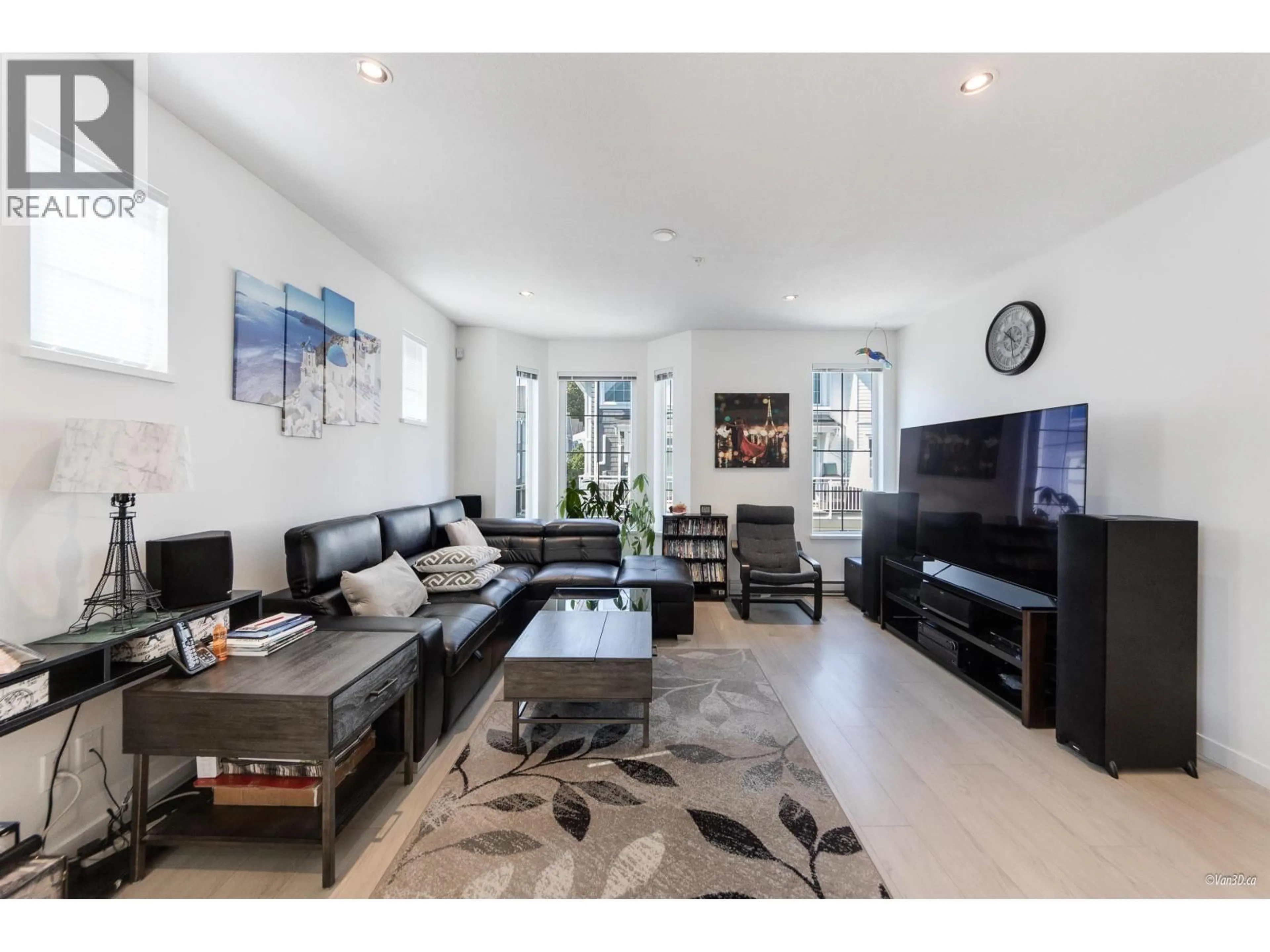 Living room with furniture, unknown for 8 - 2560 PITT RIVER ROAD, Port Coquitlam British Columbia V3C1R9
