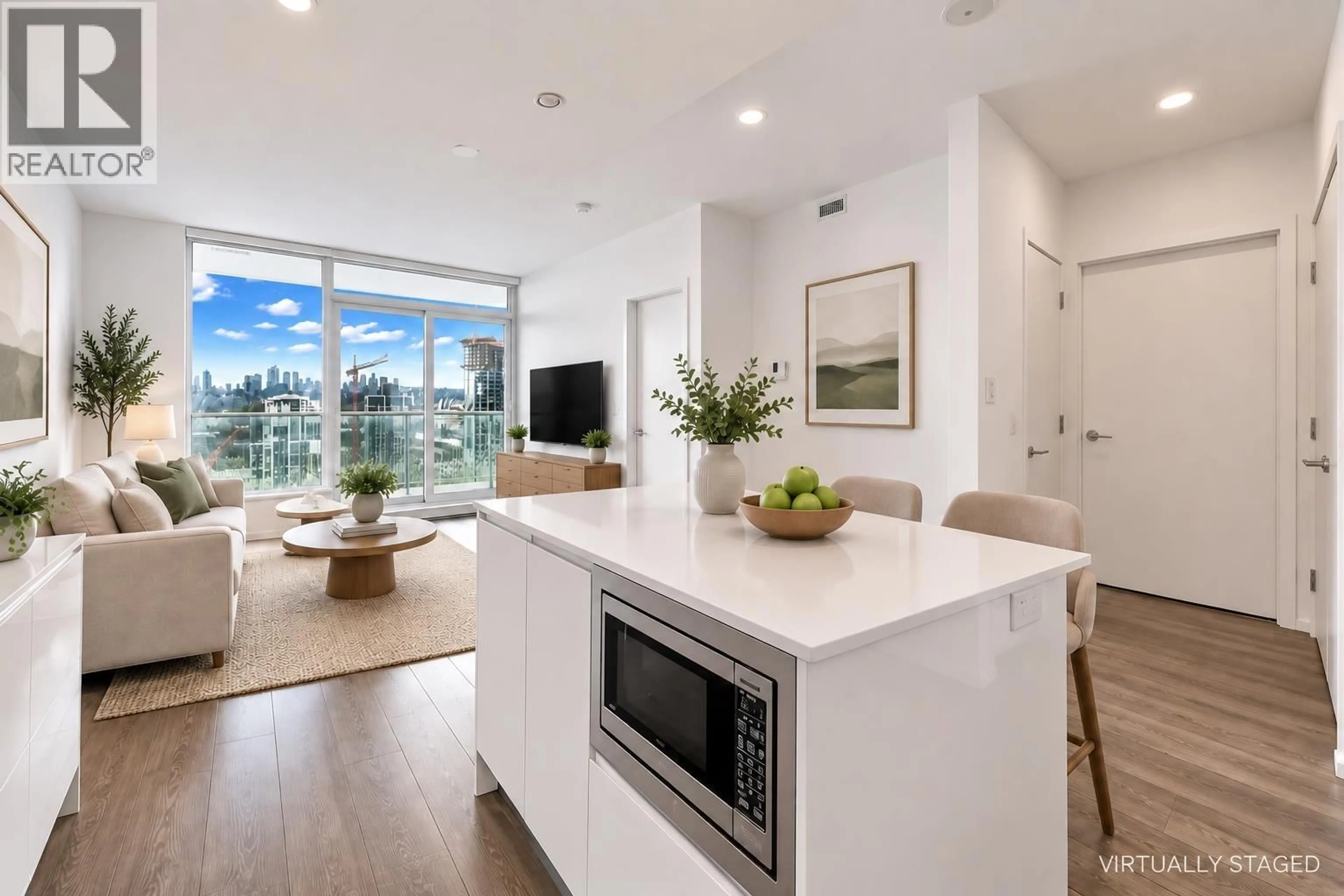 Open concept kitchen, unknown for 1704 - 4650 BRENTWOOD BOULEVARD, Burnaby British Columbia V5C0M3