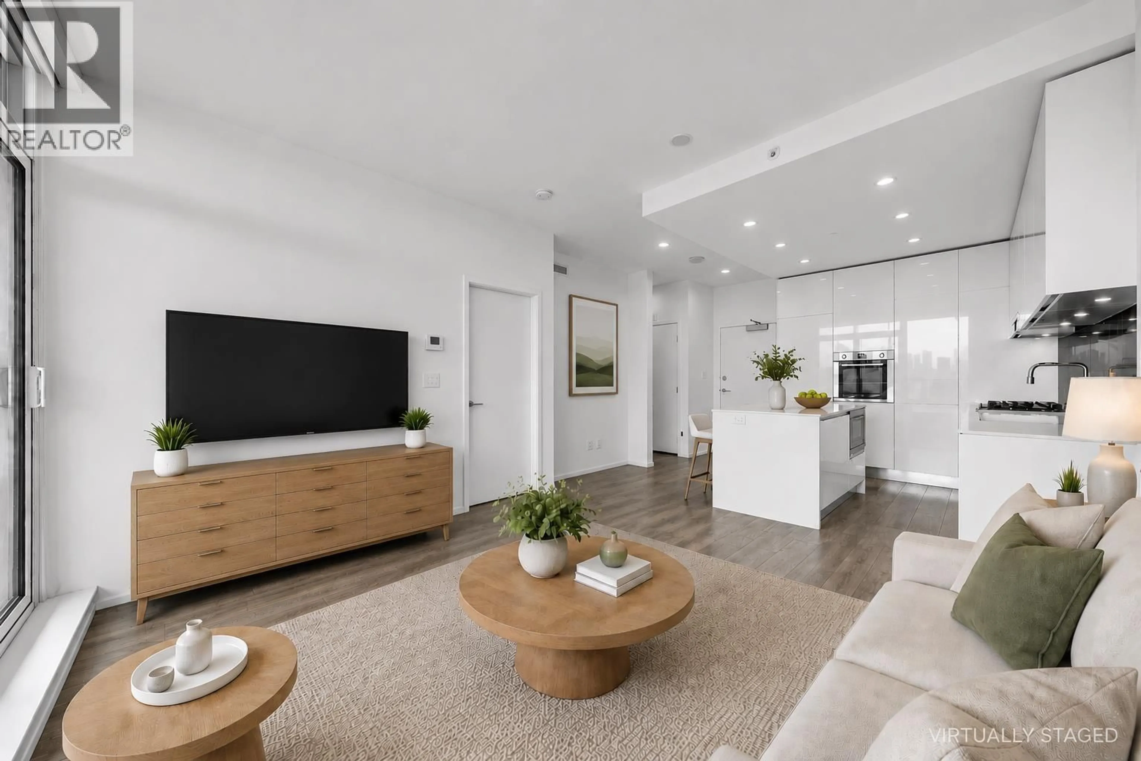 Living room with furniture, unknown for 1704 - 4650 BRENTWOOD BOULEVARD, Burnaby British Columbia V5C0M3