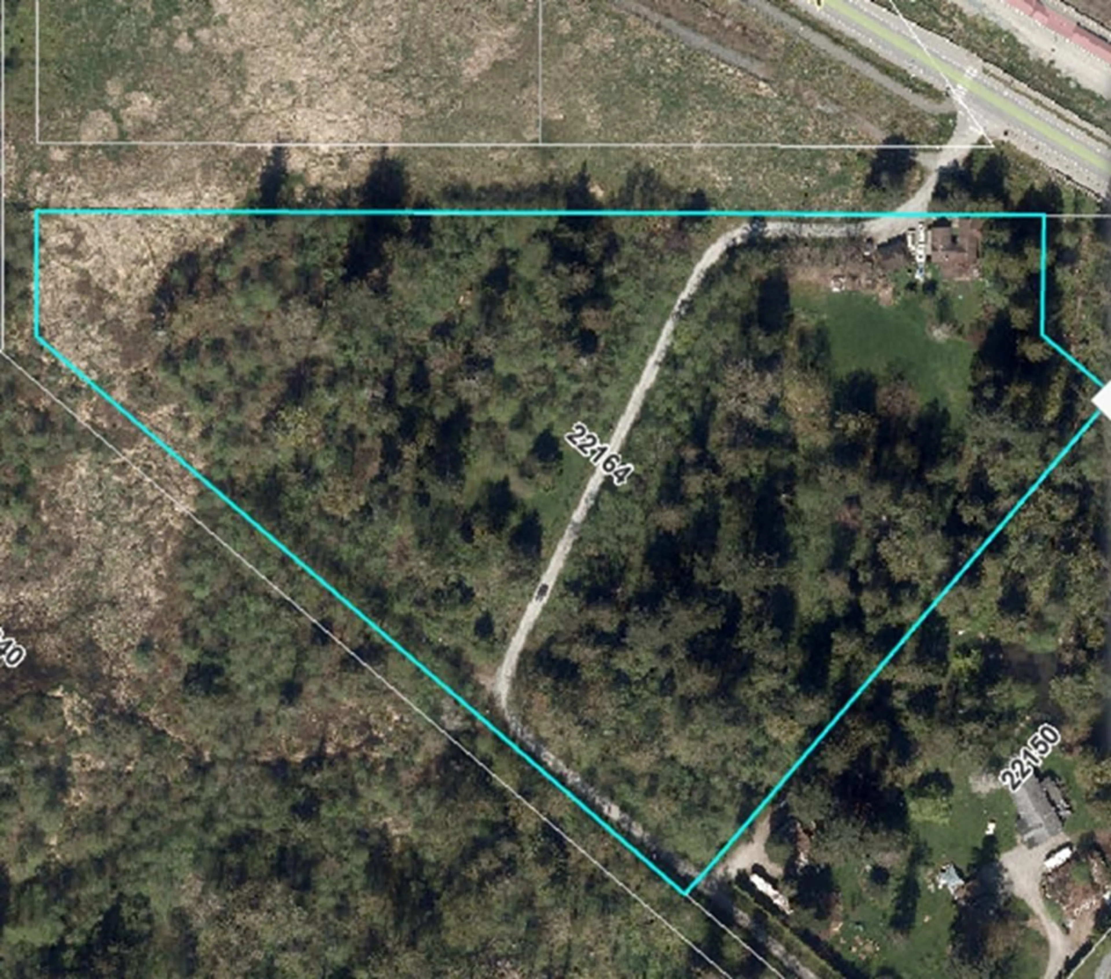 Picture of a map for 22164 79 AVENUE, Langley British Columbia V2Y2S9