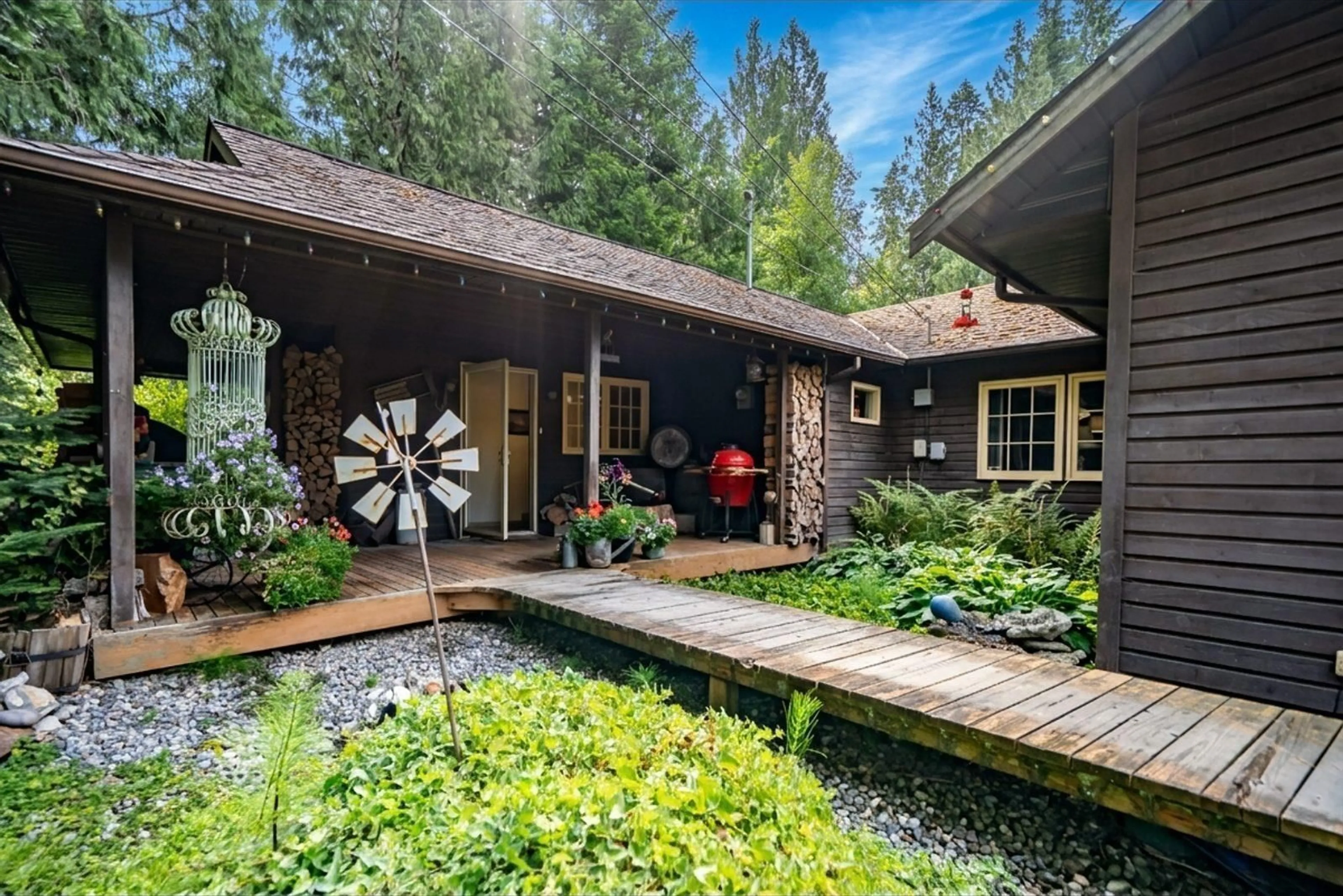 Patio, water/lake/river/ocean view for 22164 79 AVENUE, Langley British Columbia V2Y2S9
