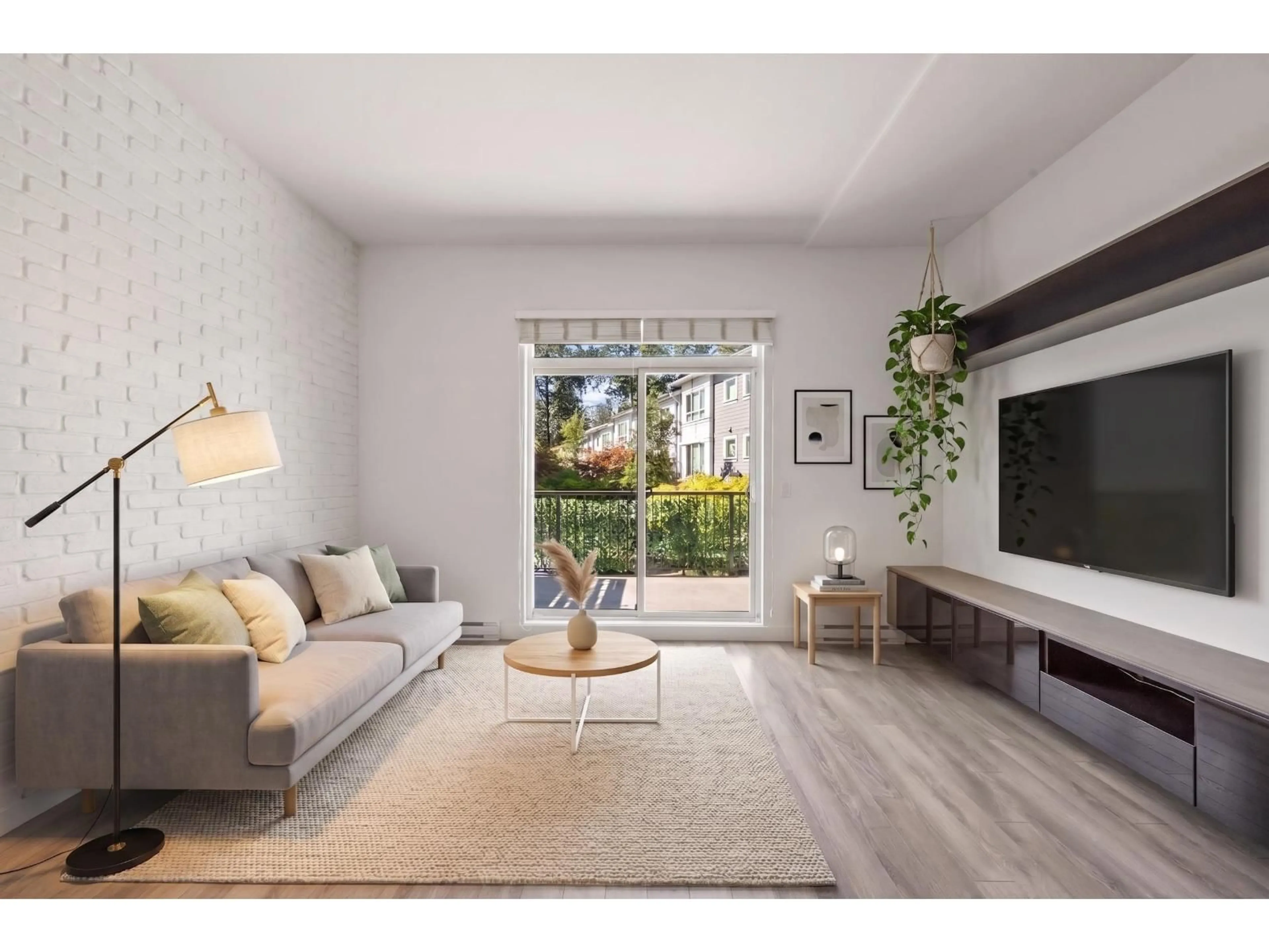 Living room with furniture, unknown for 55 - 15340 GUILDFORD DRIVE, Surrey British Columbia V3R0C9