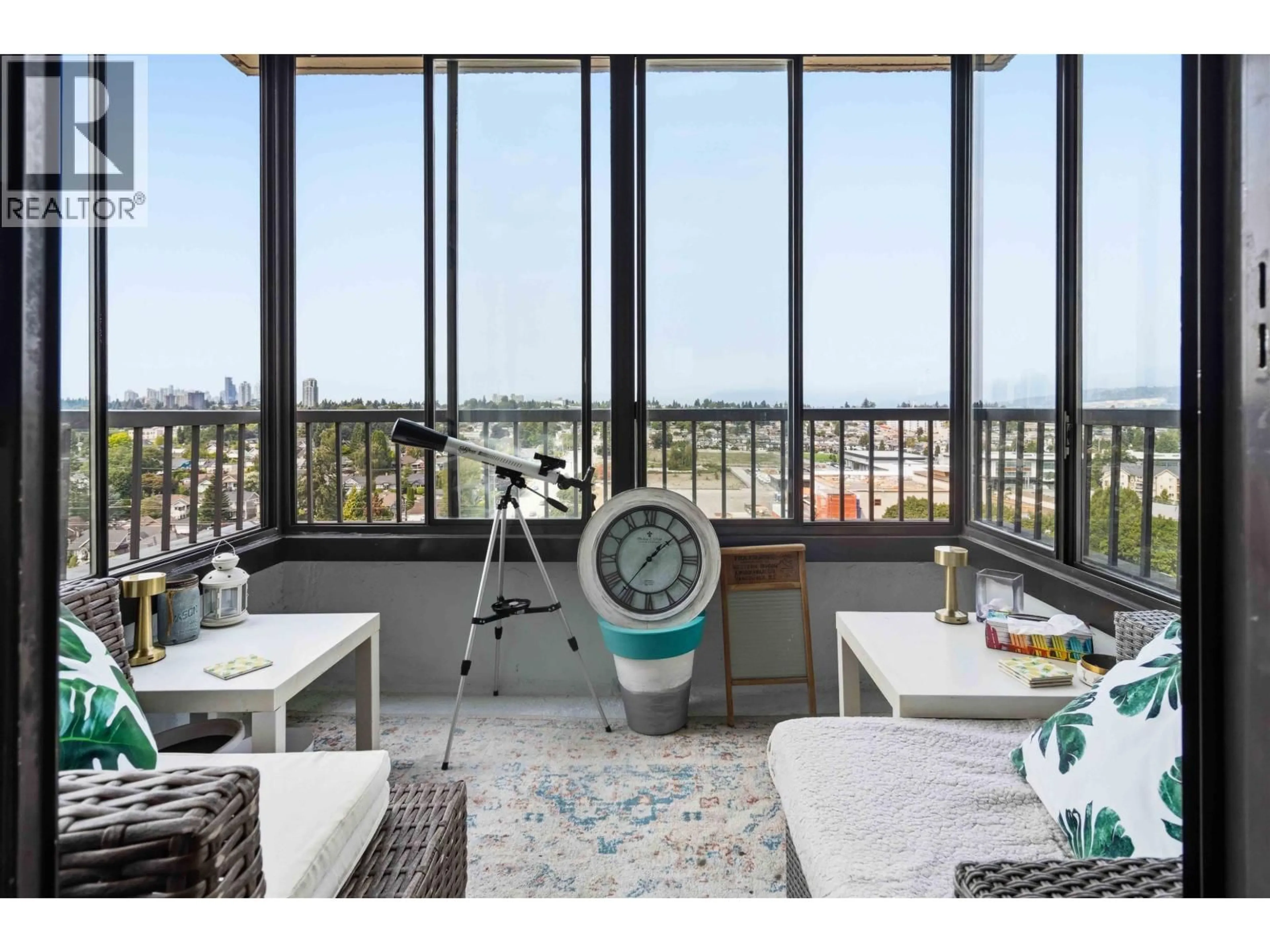 Contemporary bathroom, ceramic/tile floor for 1603 - 740 HAMILTON STREET, New Westminster British Columbia V3M5T7