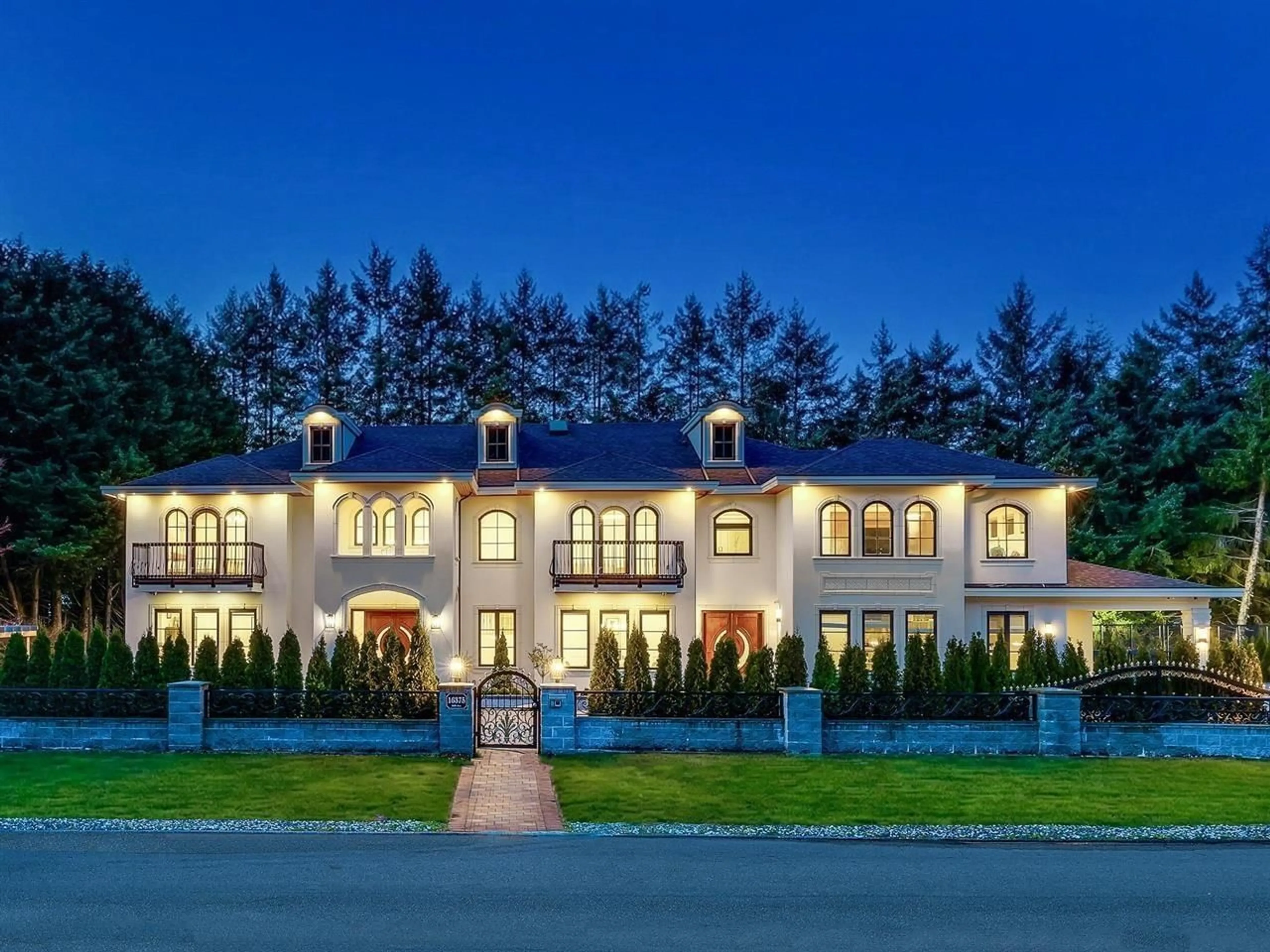 Home with brick exterior material, street for 16375 30B AVENUE, Surrey British Columbia V3S0E3