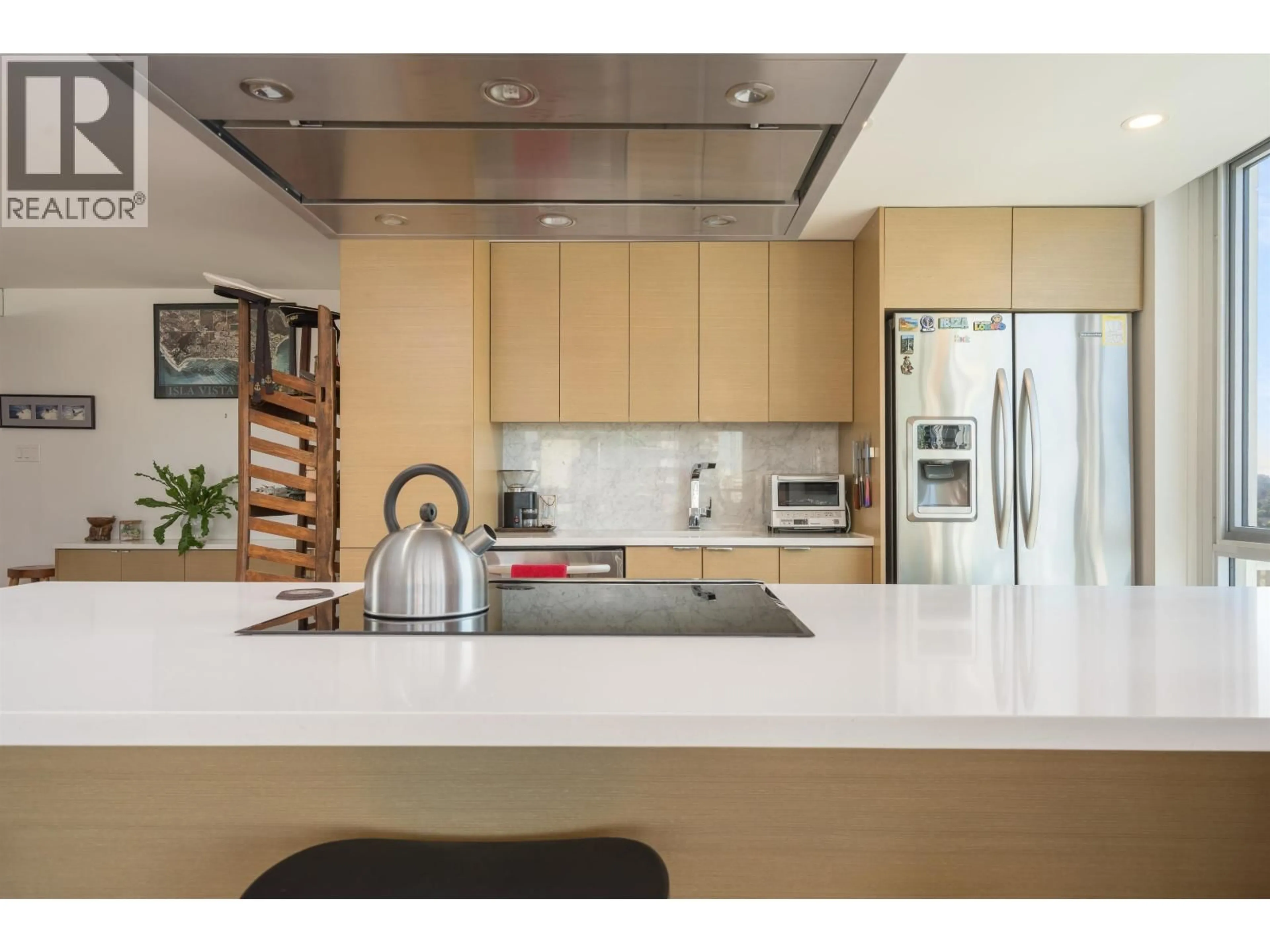 Contemporary kitchen, unknown for 1402 - 1020 HARWOOD STREET, Vancouver British Columbia V6E4R1