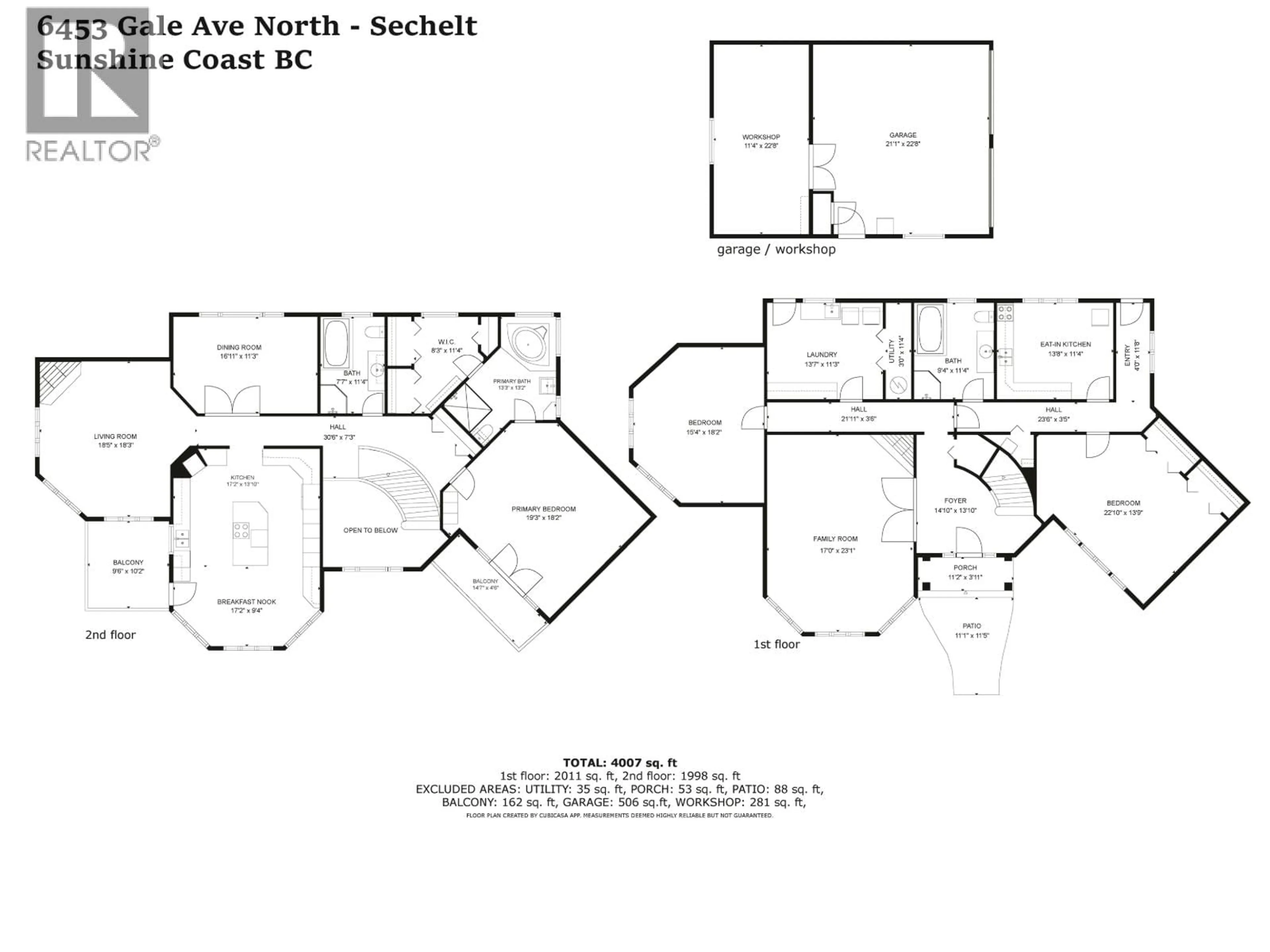 Floor plan for 6453 GALE AVENUE, Sechelt British Columbia V7Z0L1