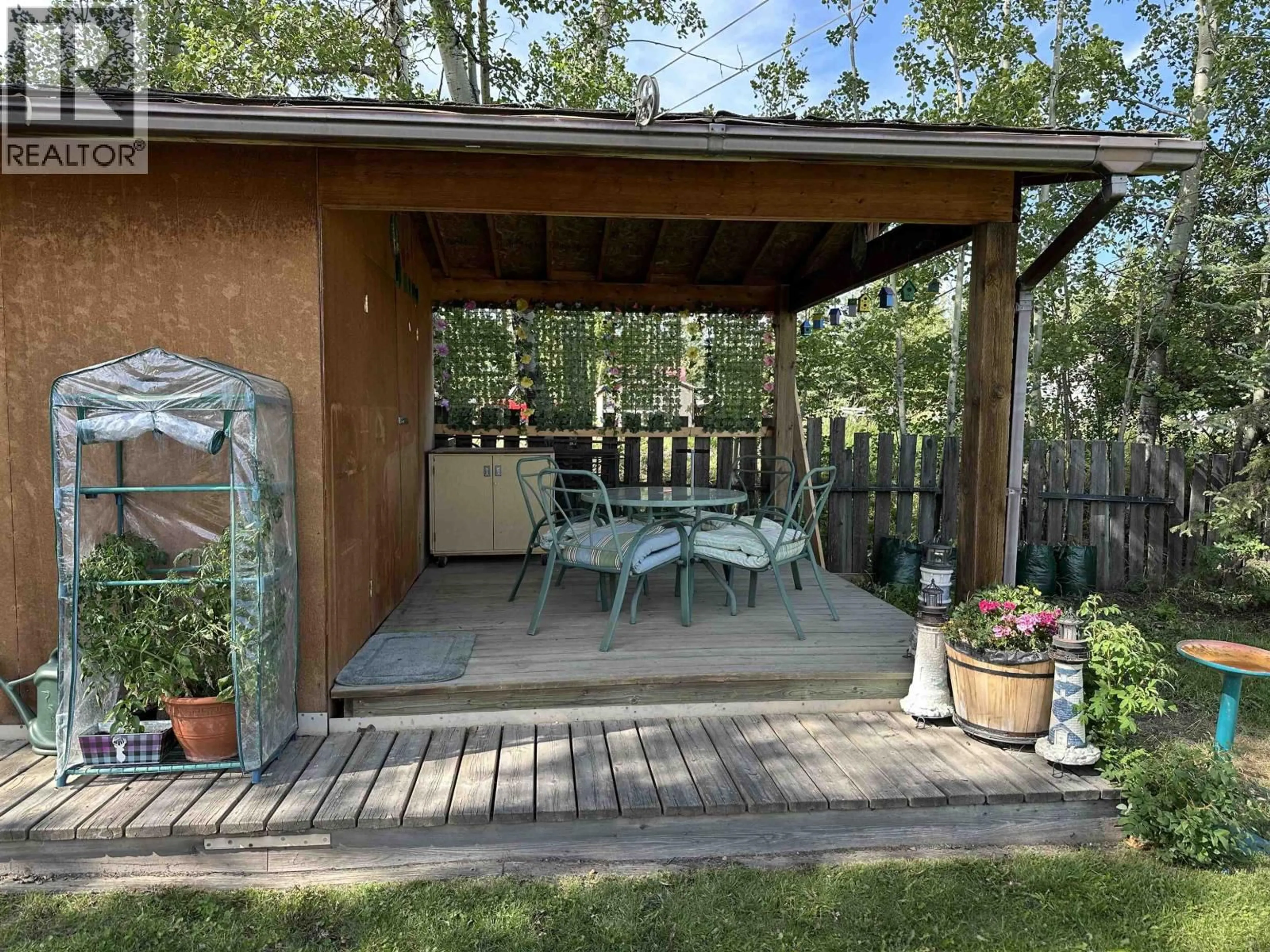 Patio, unknown for 13354 PARK FRONTAGE ROAD, Charlie Lake British Columbia V1G8G4