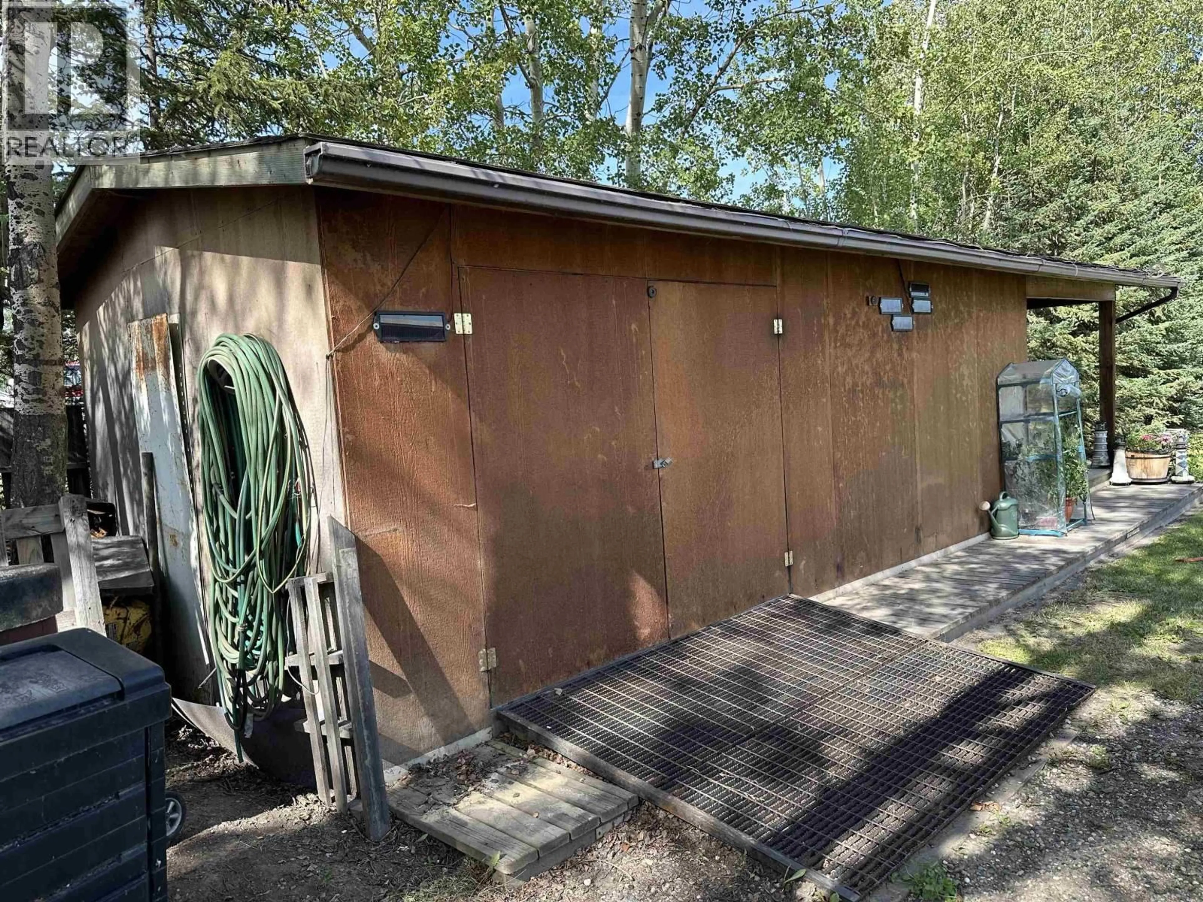 Shed for 13354 PARK FRONTAGE ROAD, Charlie Lake British Columbia V1G8G4