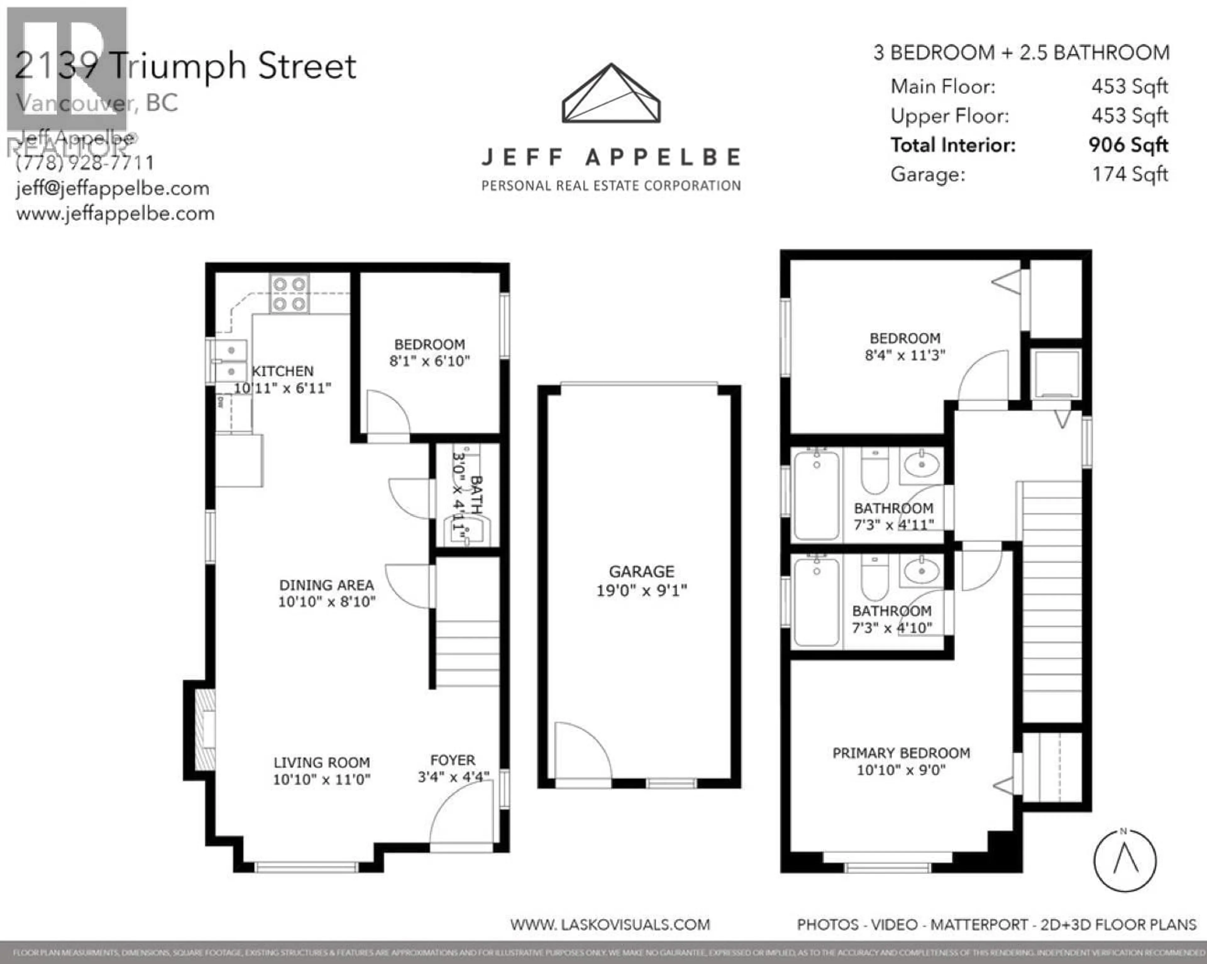 Floor plan for 2139 TRIUMPH STREET, Vancouver British Columbia V5L1L1