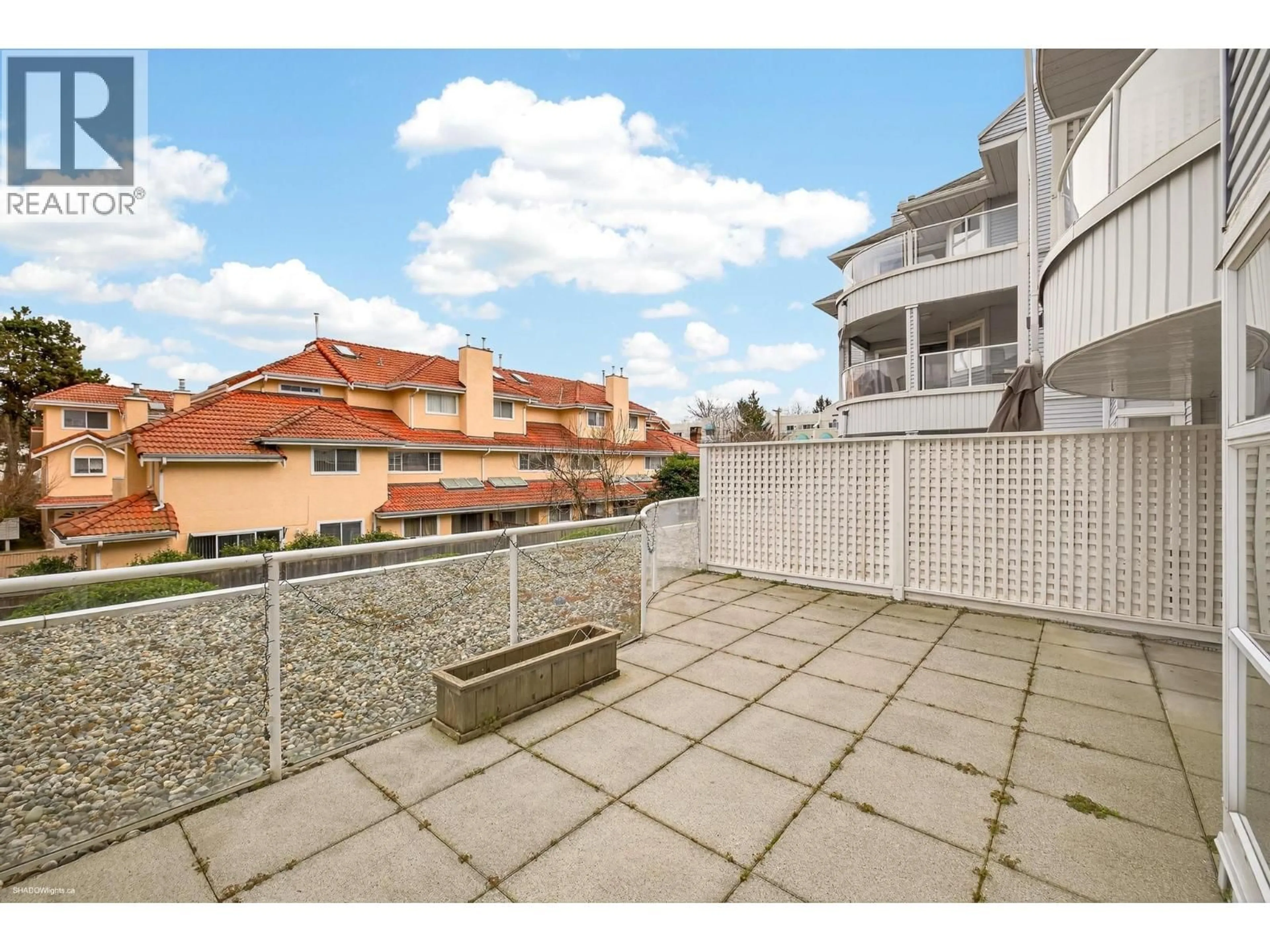 Patio, street for 106 - 8611 GENERAL CURRIE ROAD, Richmond British Columbia V6Y3W4