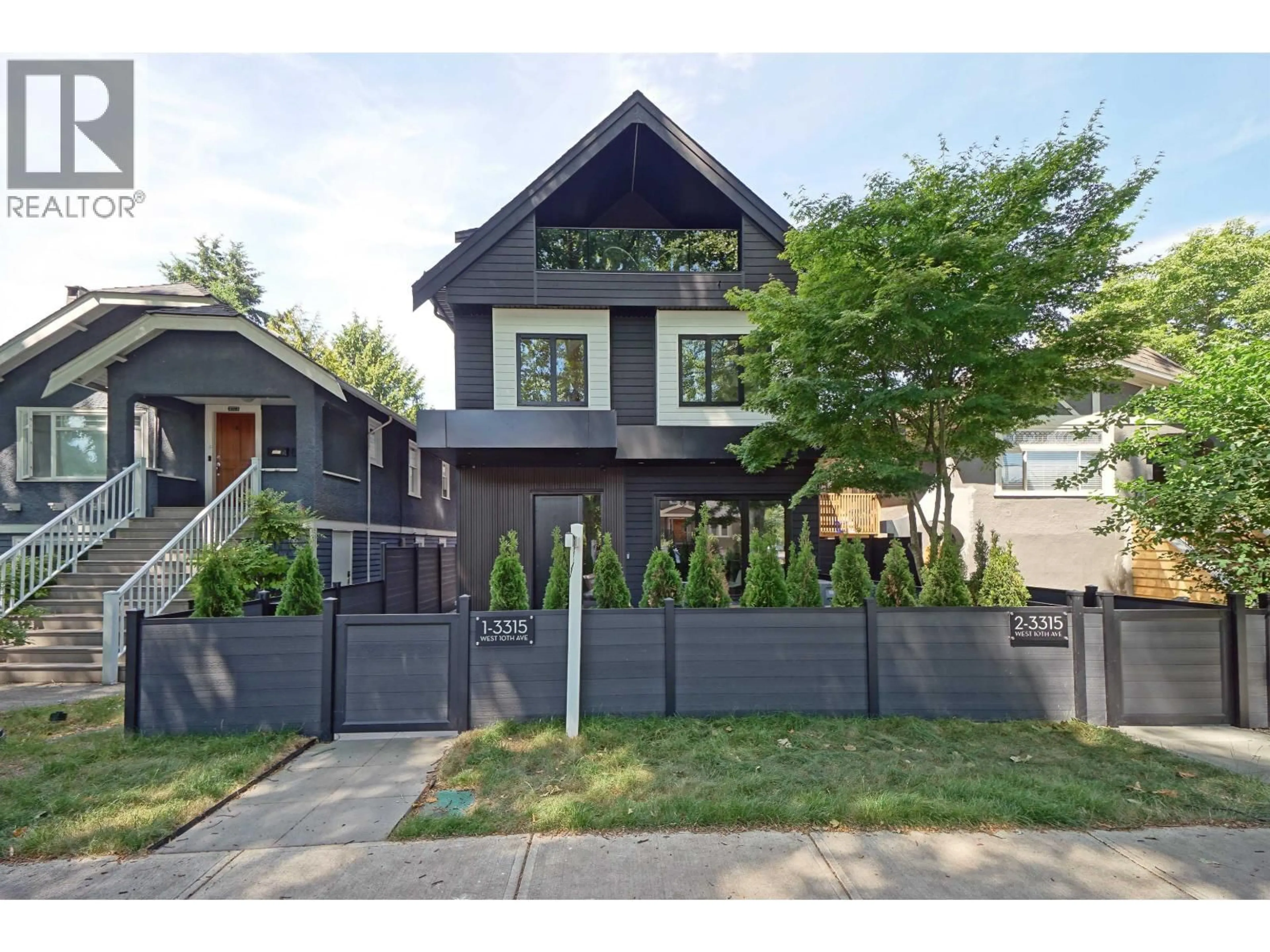 Home with brick exterior material, street for 1 - 3315 10TH STREET, Vancouver British Columbia V6R2E5