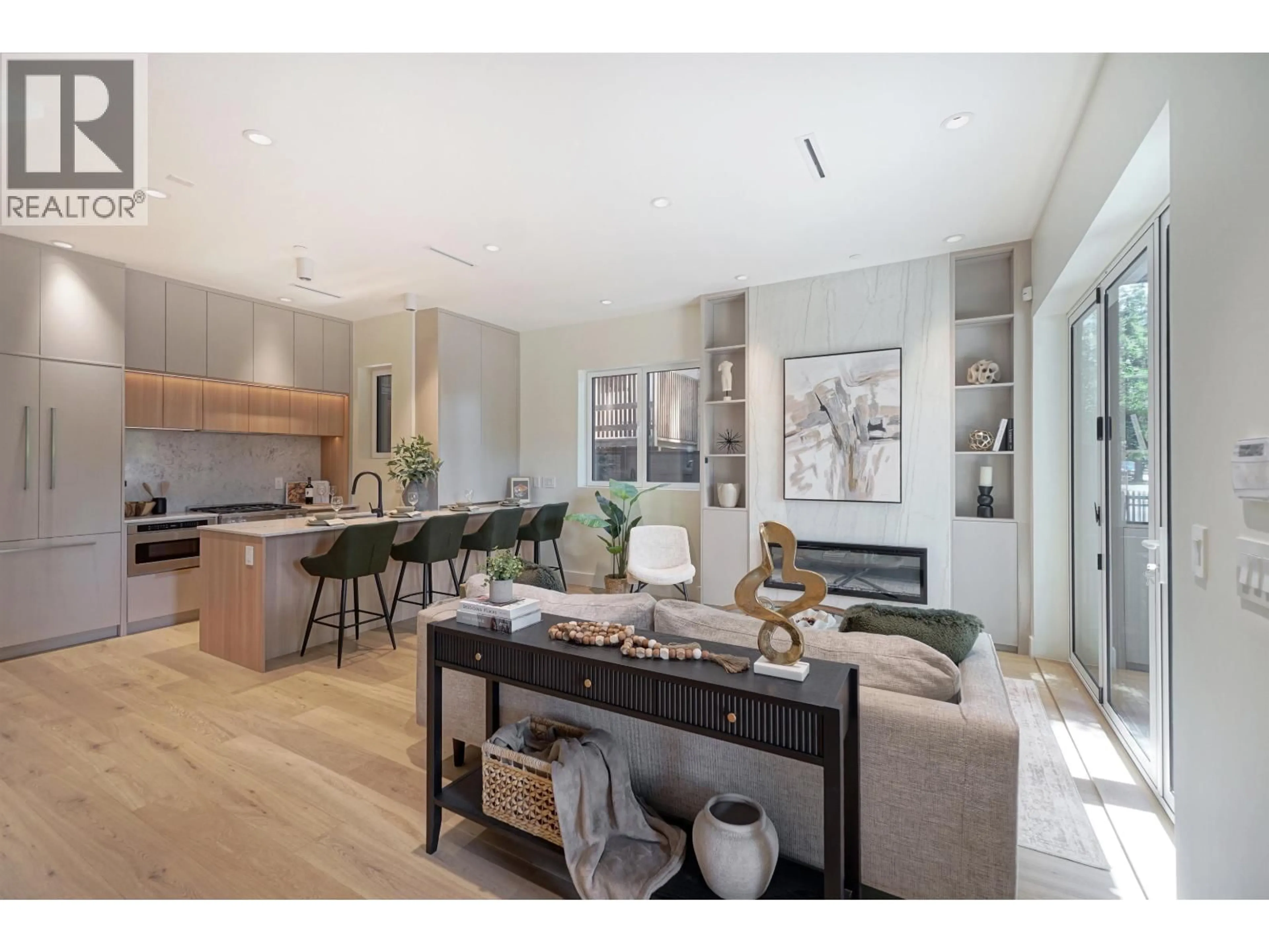 Open concept kitchen, unknown for 1 - 3315 10TH STREET, Vancouver British Columbia V6R2E5