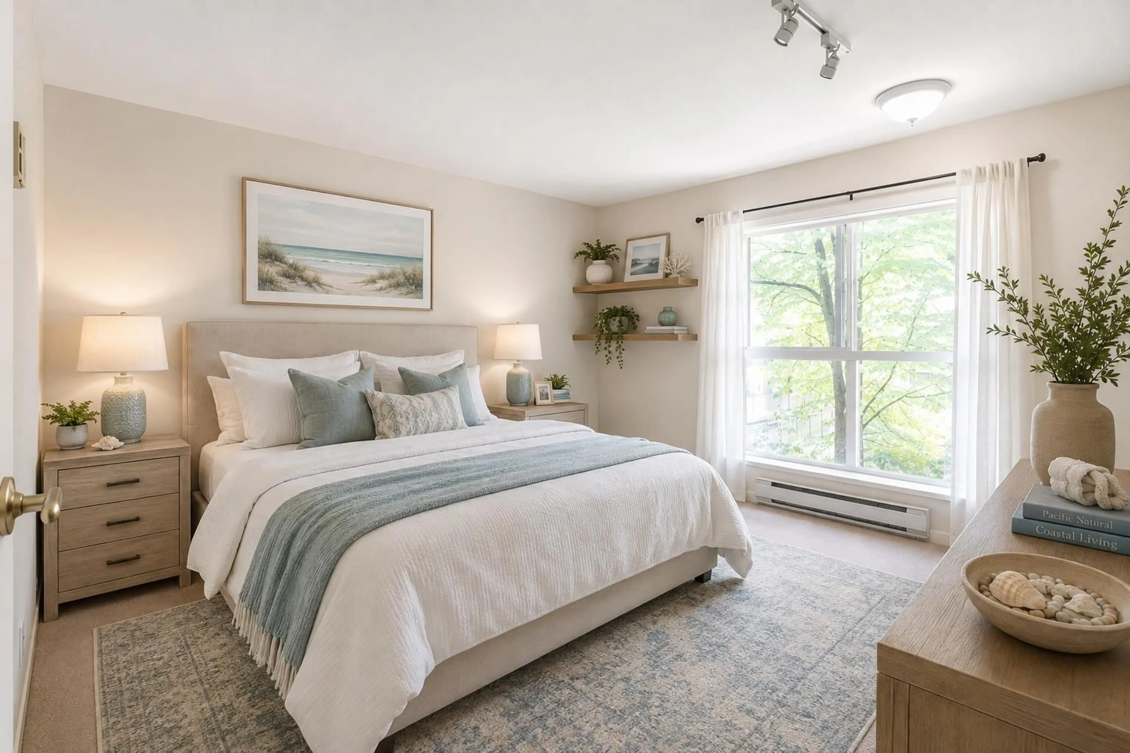 Bedroom with bed, unknown for 213 - 7505 138 STREET, Surrey British Columbia V3W0W6