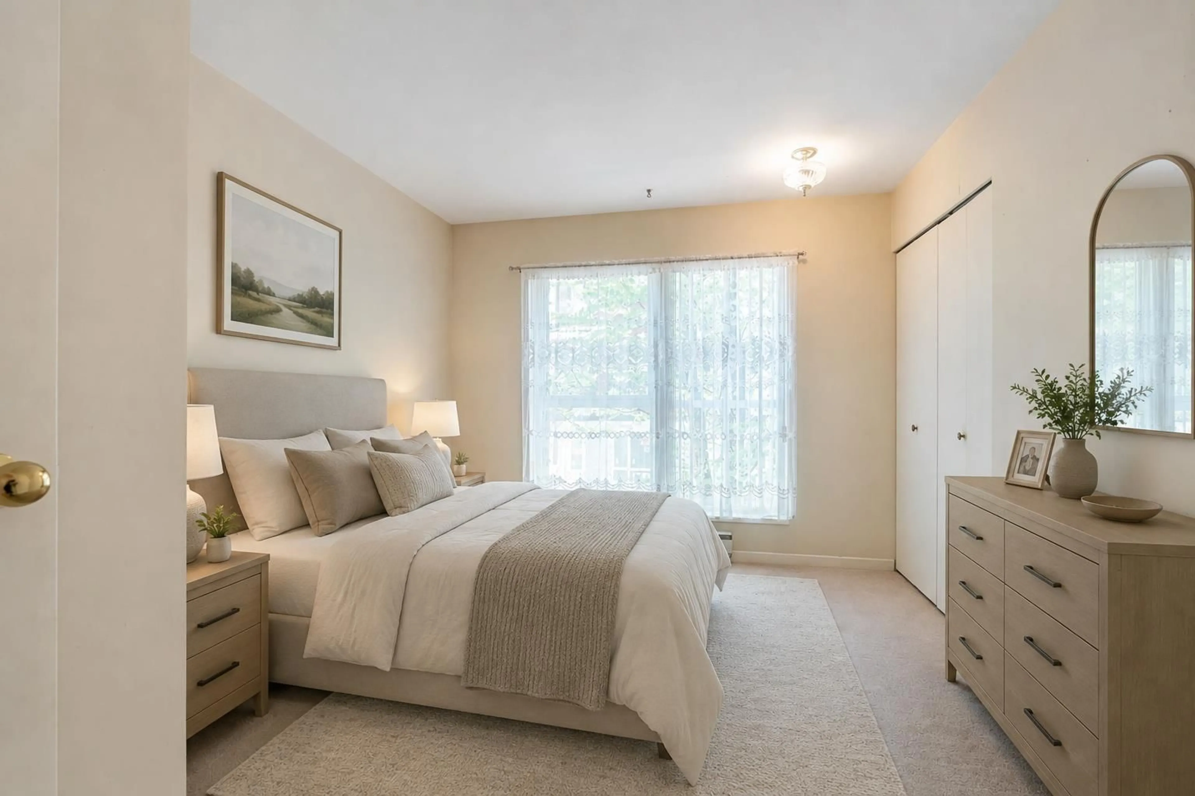 Bedroom with bed, unknown for 213 - 7505 138 STREET, Surrey British Columbia V3W0W6