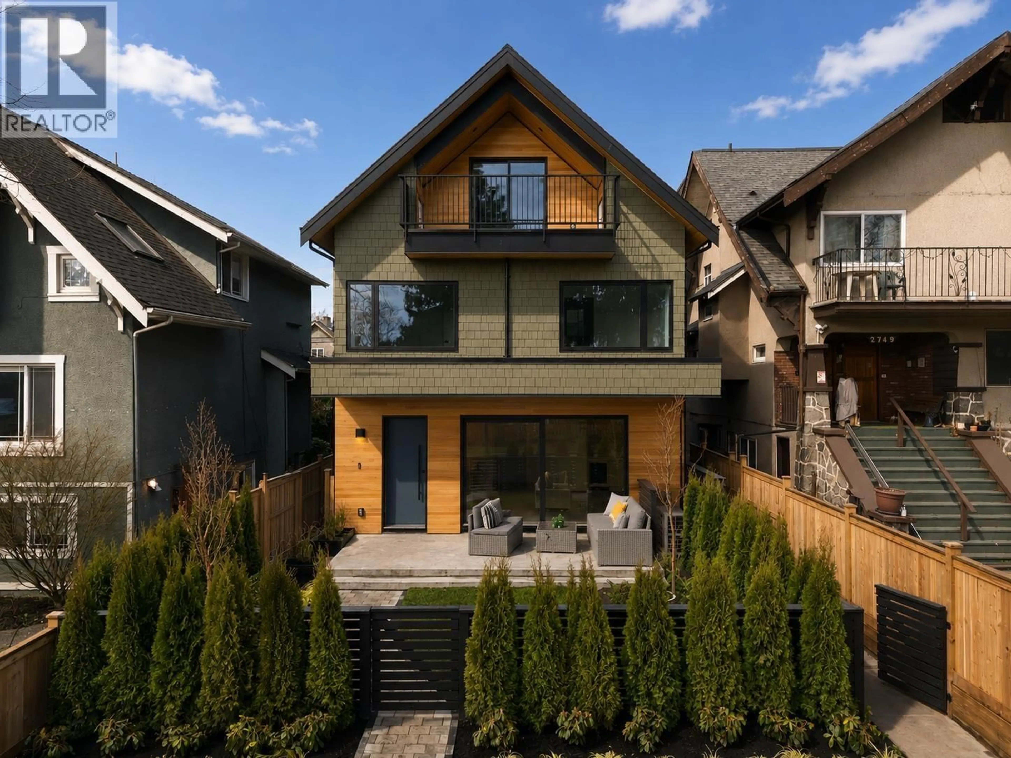 Home with brick exterior material, street for 1 - 2755 11TH AVENUE, Vancouver British Columbia V6K2L8
