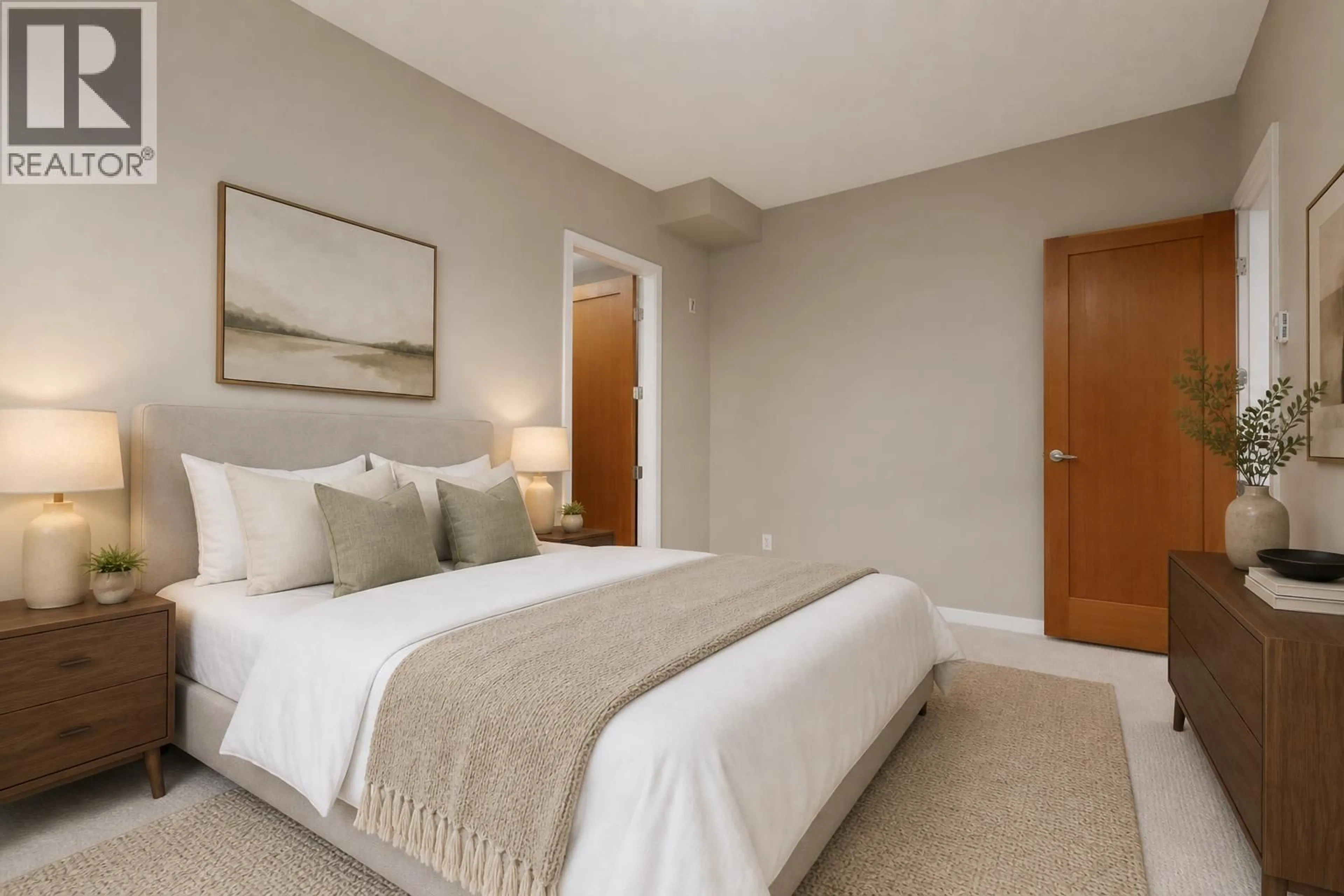 Bedroom with bed, unknown for 209 - 240 SALTER STREET, New Westminster British Columbia V3M0C1