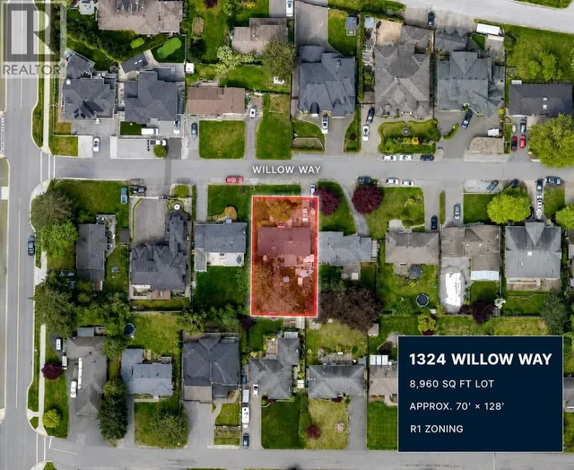 1324 WILLOW WAY, Coquitlam 4
