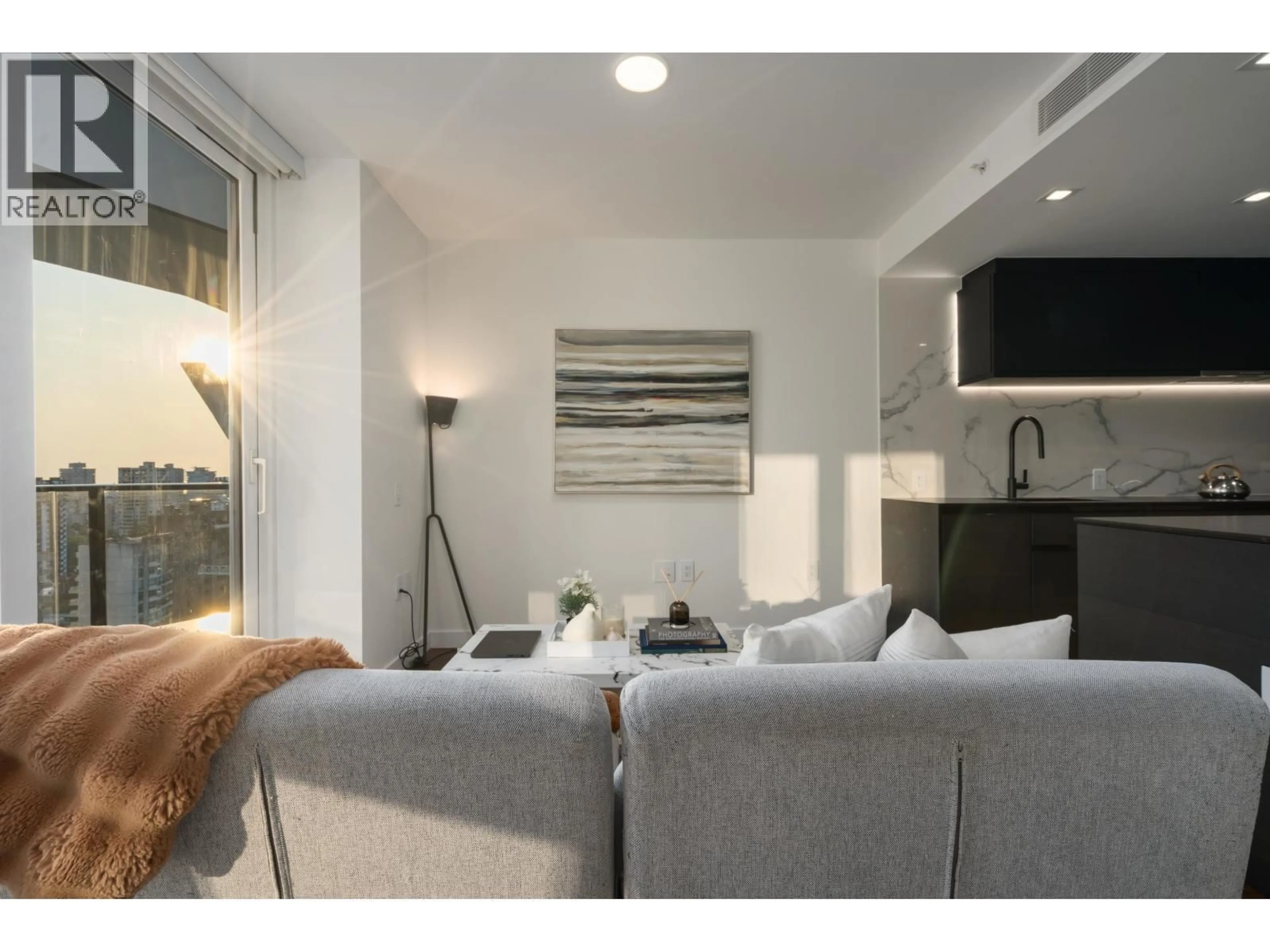 Living room with furniture, unknown for 2004 - 620 CARDERO STREET, Vancouver British Columbia V6G0C7