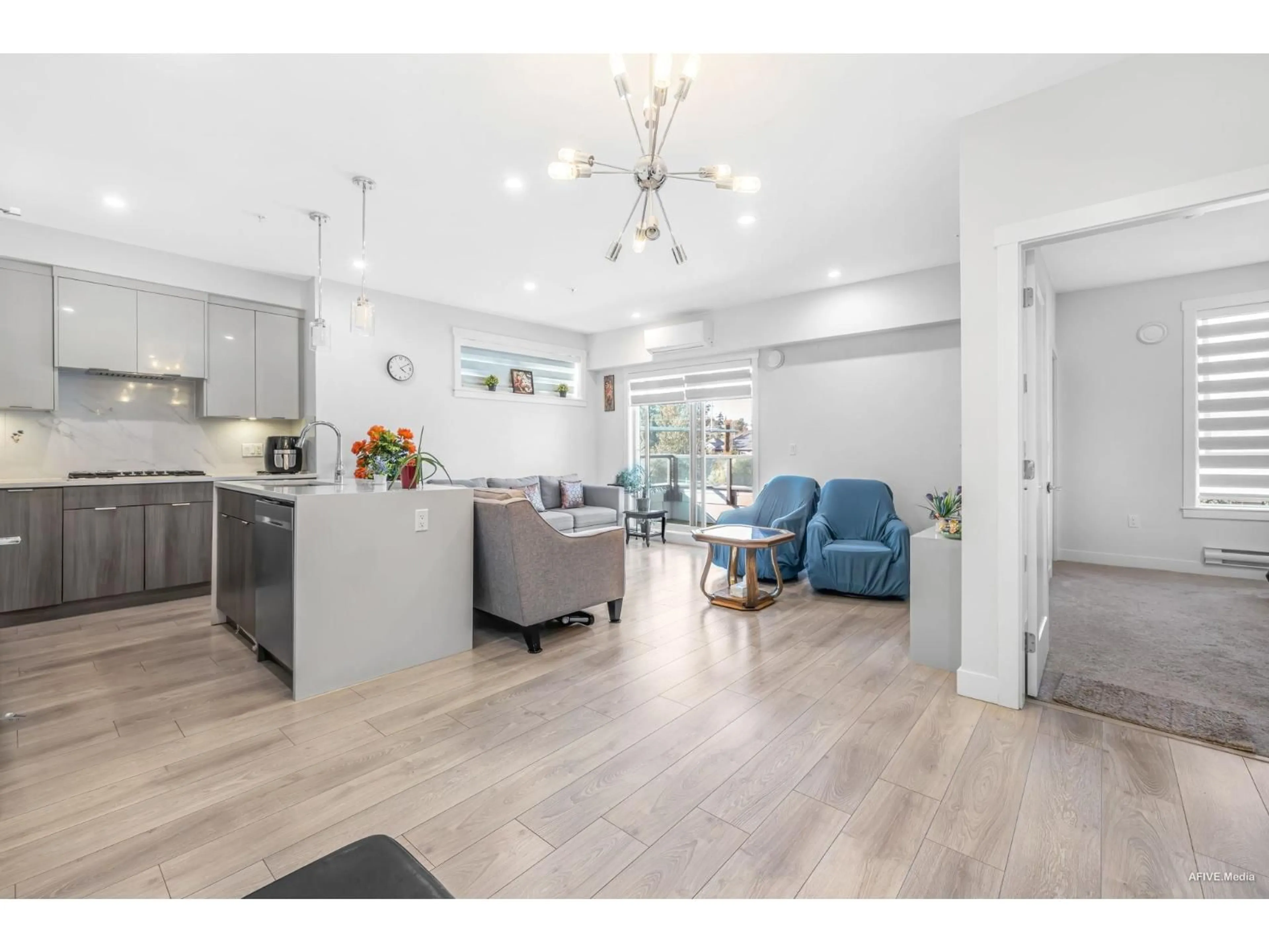 Open concept kitchen, unknown for B208 - 14438 72 AVENUE, Surrey British Columbia V3S2E7