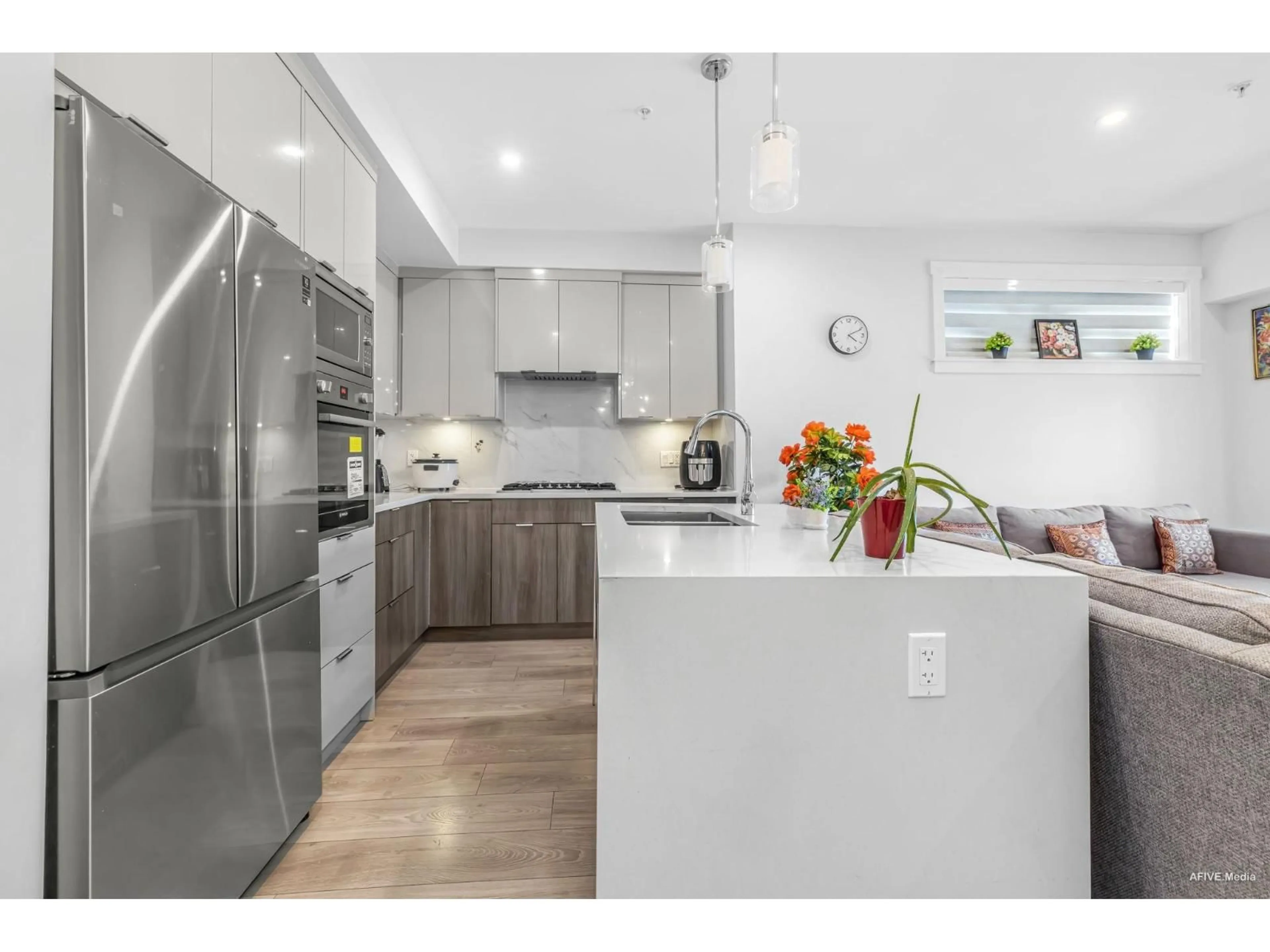 Open concept kitchen, unknown for B208 - 14438 72 AVENUE, Surrey British Columbia V3S2E7