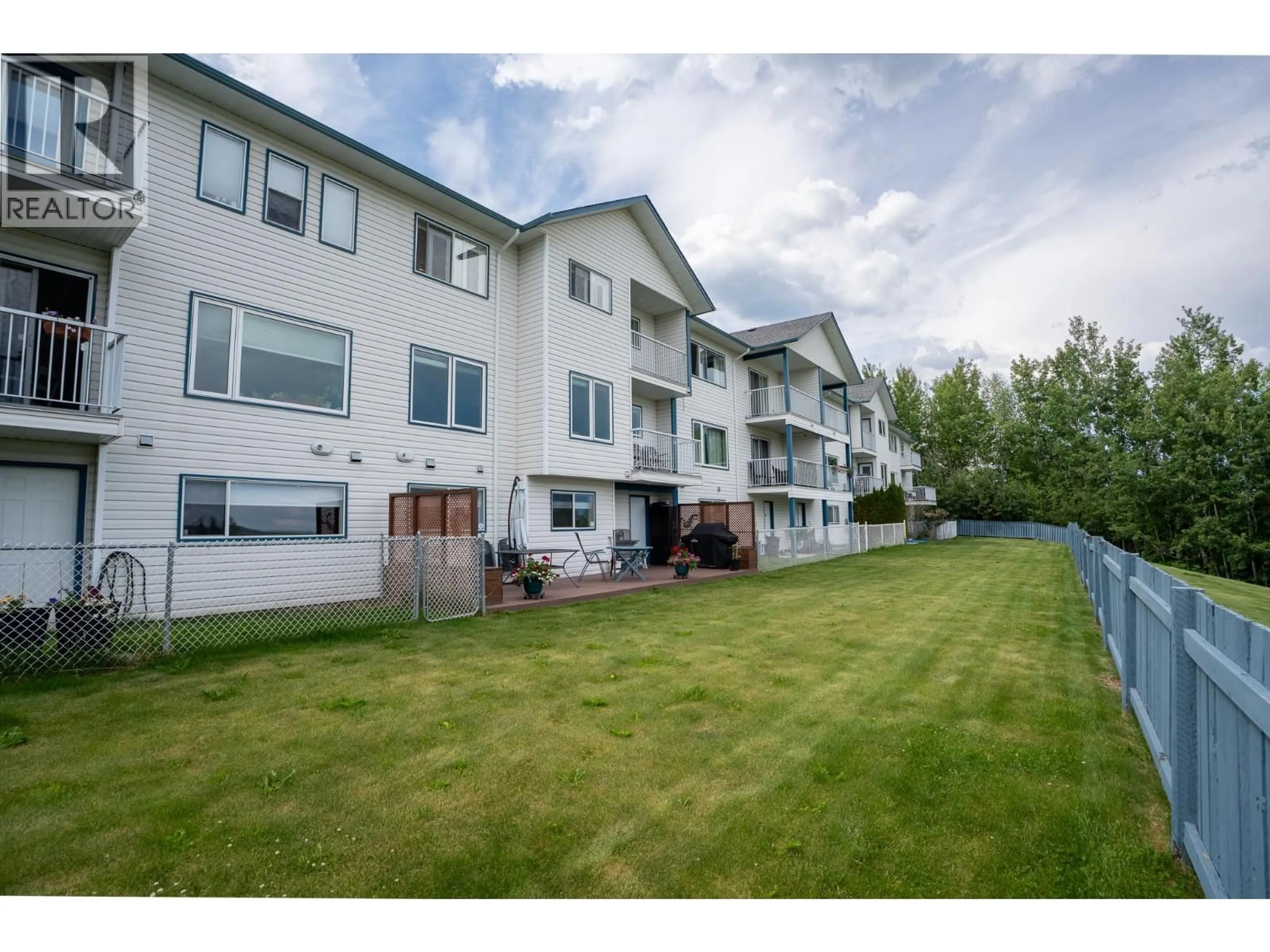 A pic from outside/outdoor area/front of a property/back of a property/a pic from drone, unknown for 113 - 4281 BAKER ROAD, Prince George British Columbia V2N6M8