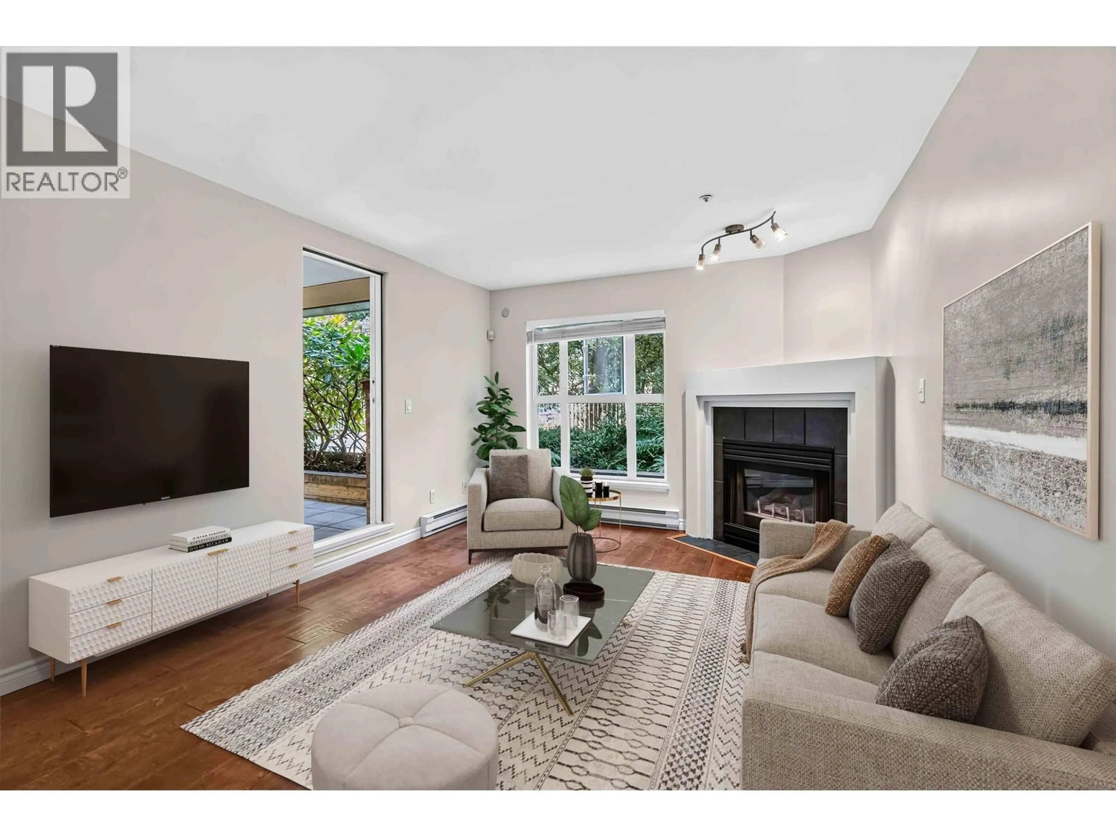 Living room with furniture, unknown for 110 - 2231 WELCHER AVENUE, Port Coquitlam British Columbia V3C6H5