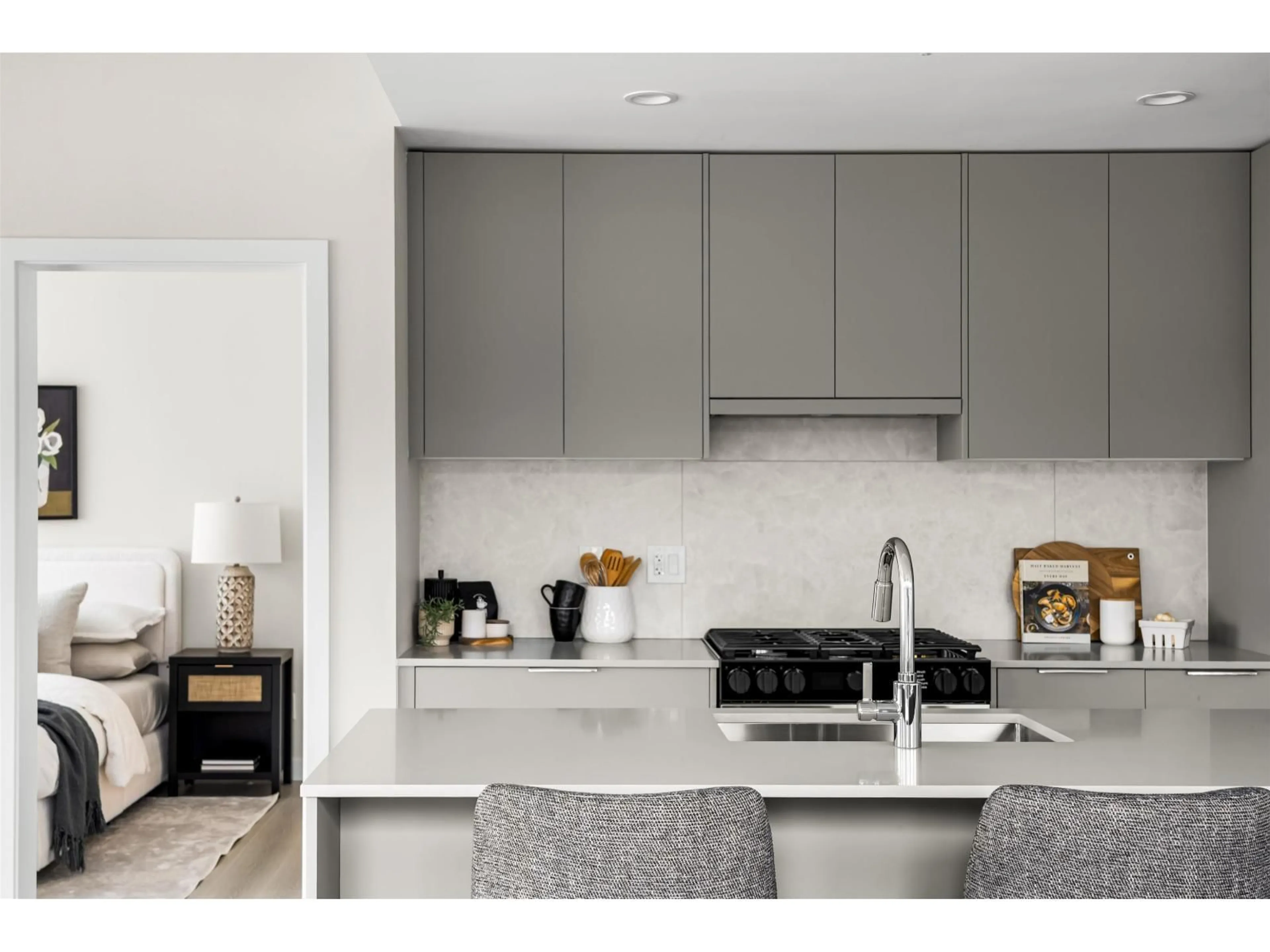 Open concept kitchen, unknown for B306 - 20049 82 AVENUE, Langley British Columbia V2Y4A5
