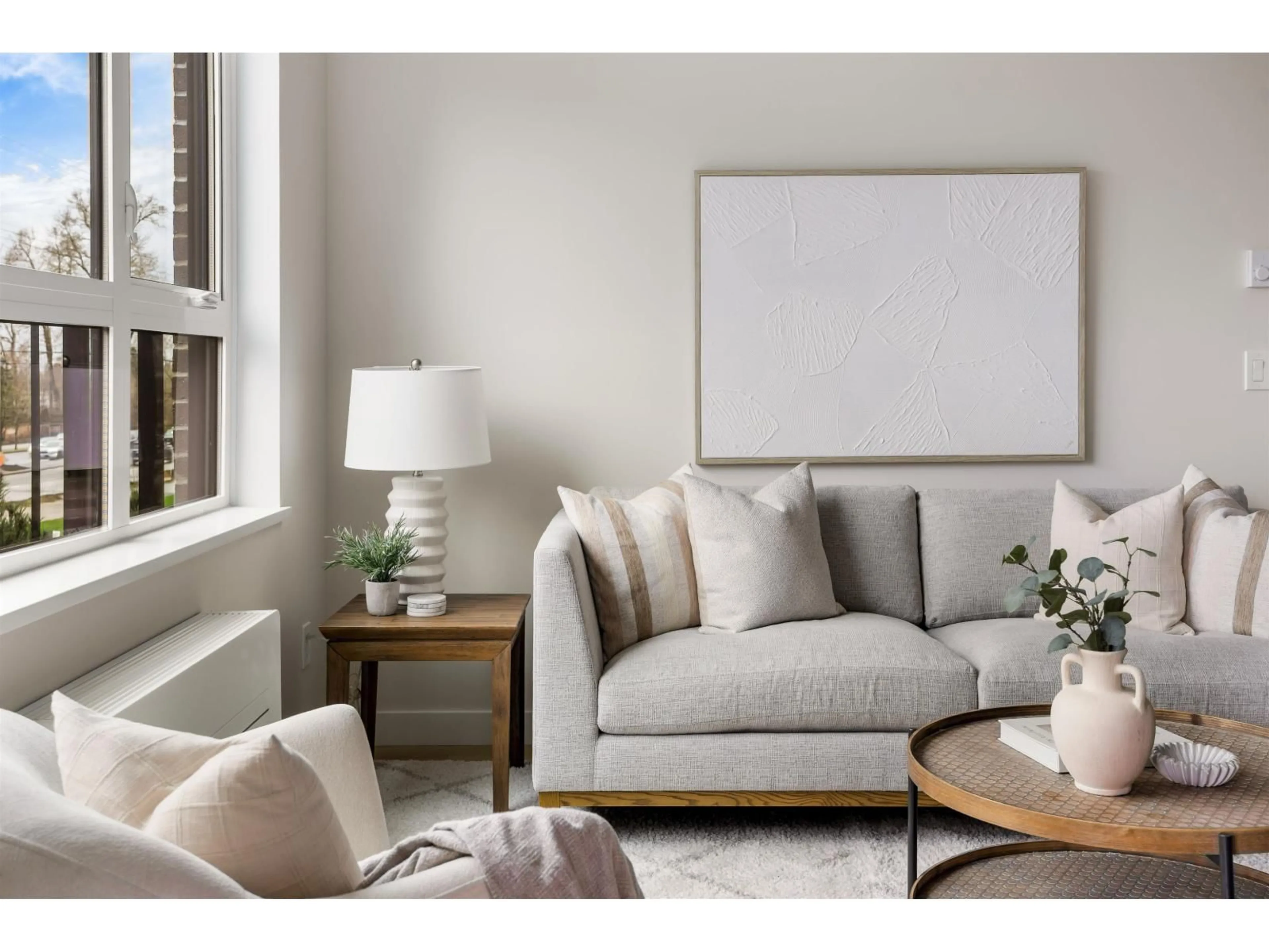 Living room with furniture, unknown for B306 - 20049 82 AVENUE, Langley British Columbia V2Y4A5