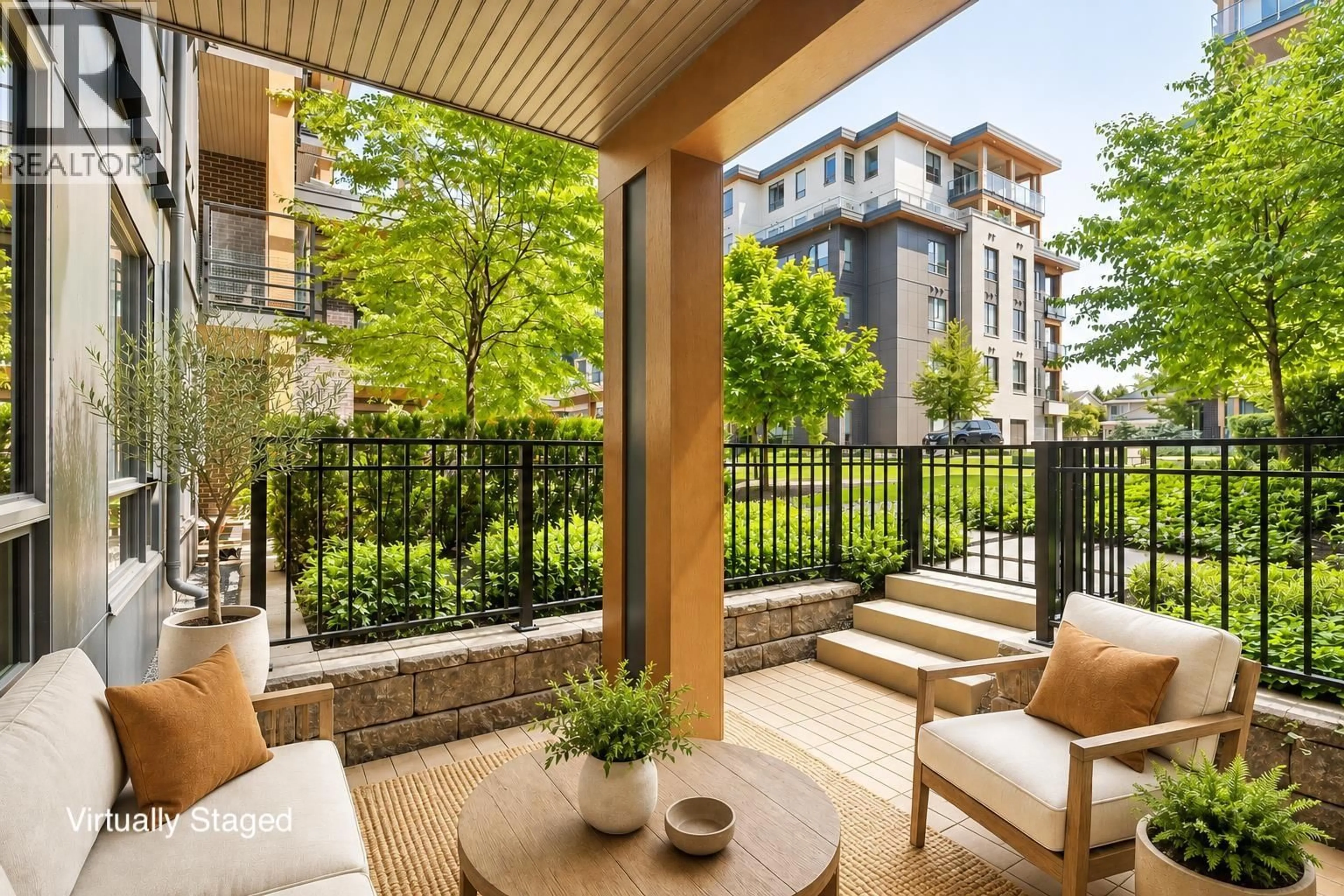 Patio, unknown for 120 - 735 ANSKAR COURT, Coquitlam British Columbia V3J0L7