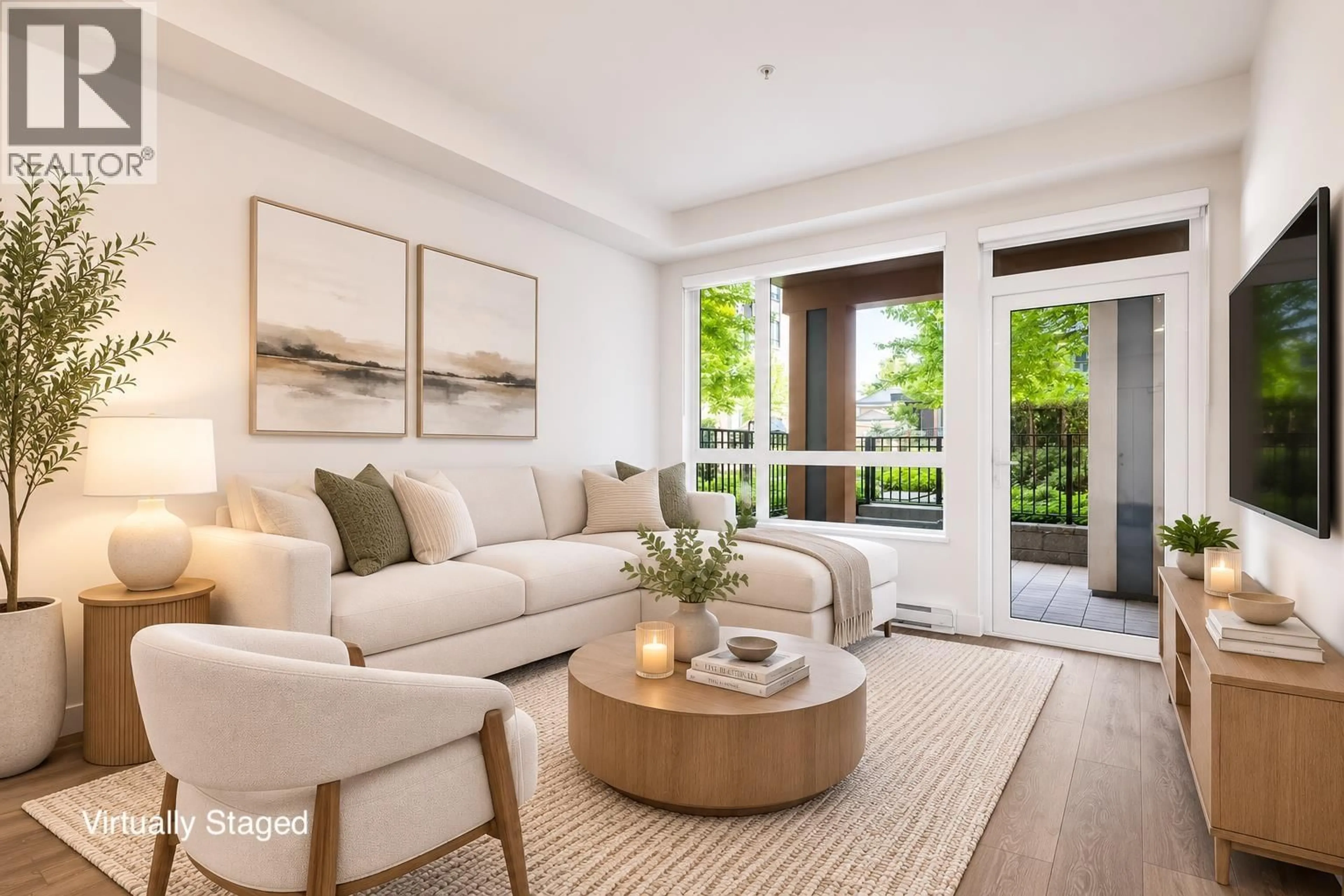 Living room with furniture, unknown for 120 - 735 ANSKAR COURT, Coquitlam British Columbia V3J0L7