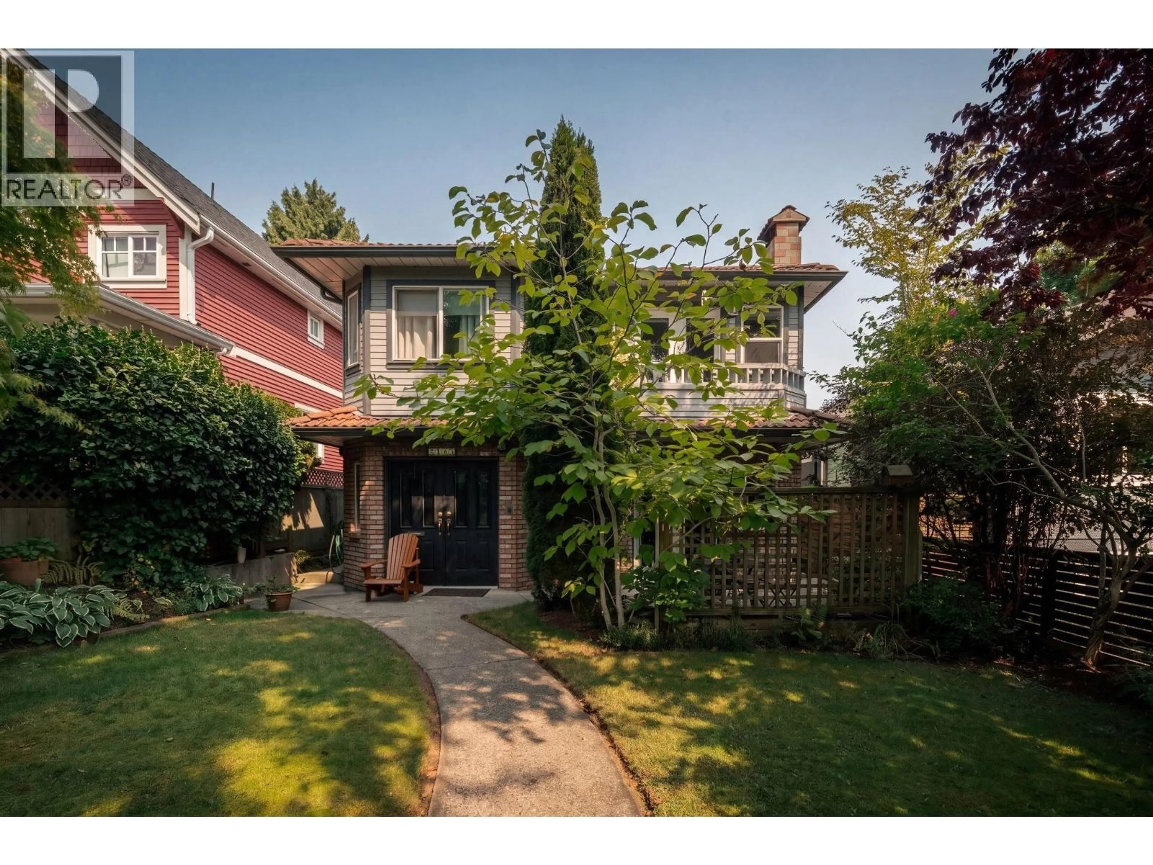 Home with brick exterior material, street for 2183 NAPIER STREET, Vancouver British Columbia V5L2P1