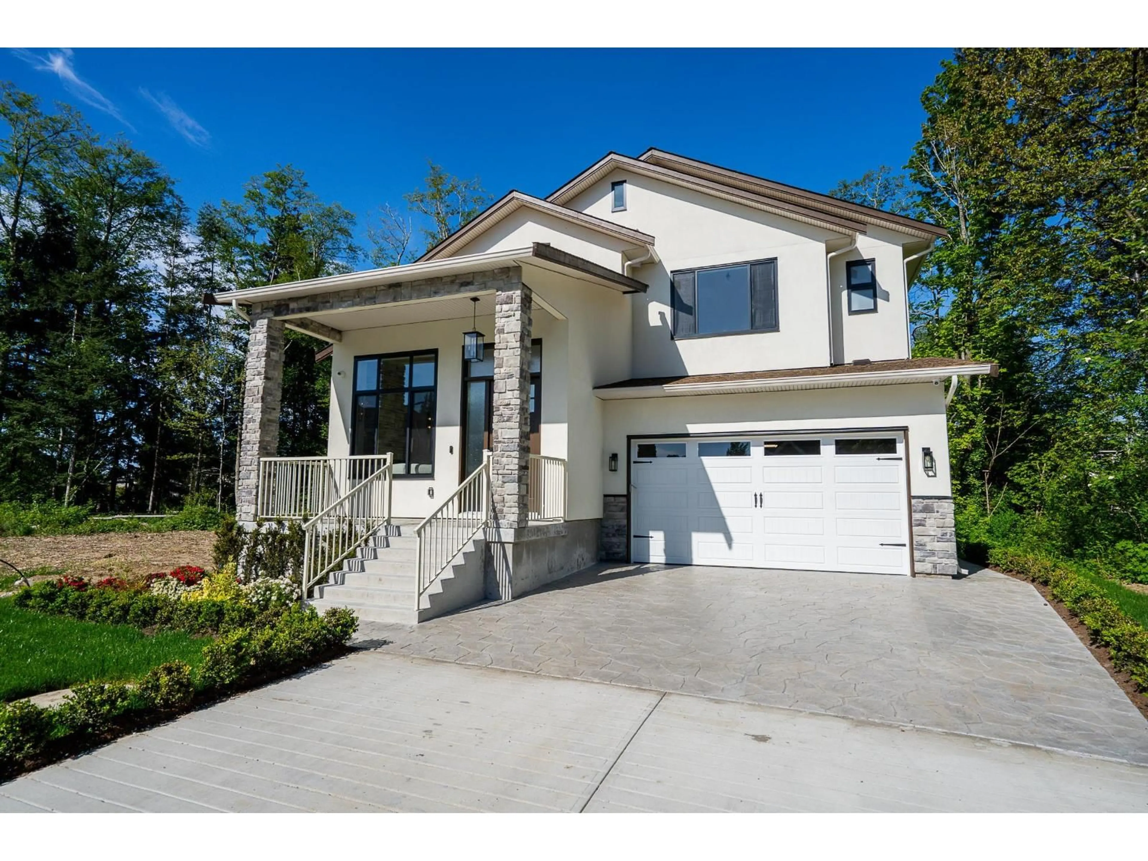 Home with vinyl exterior material, street for 16908 1 AVENUE, Surrey British Columbia V3Z9N8