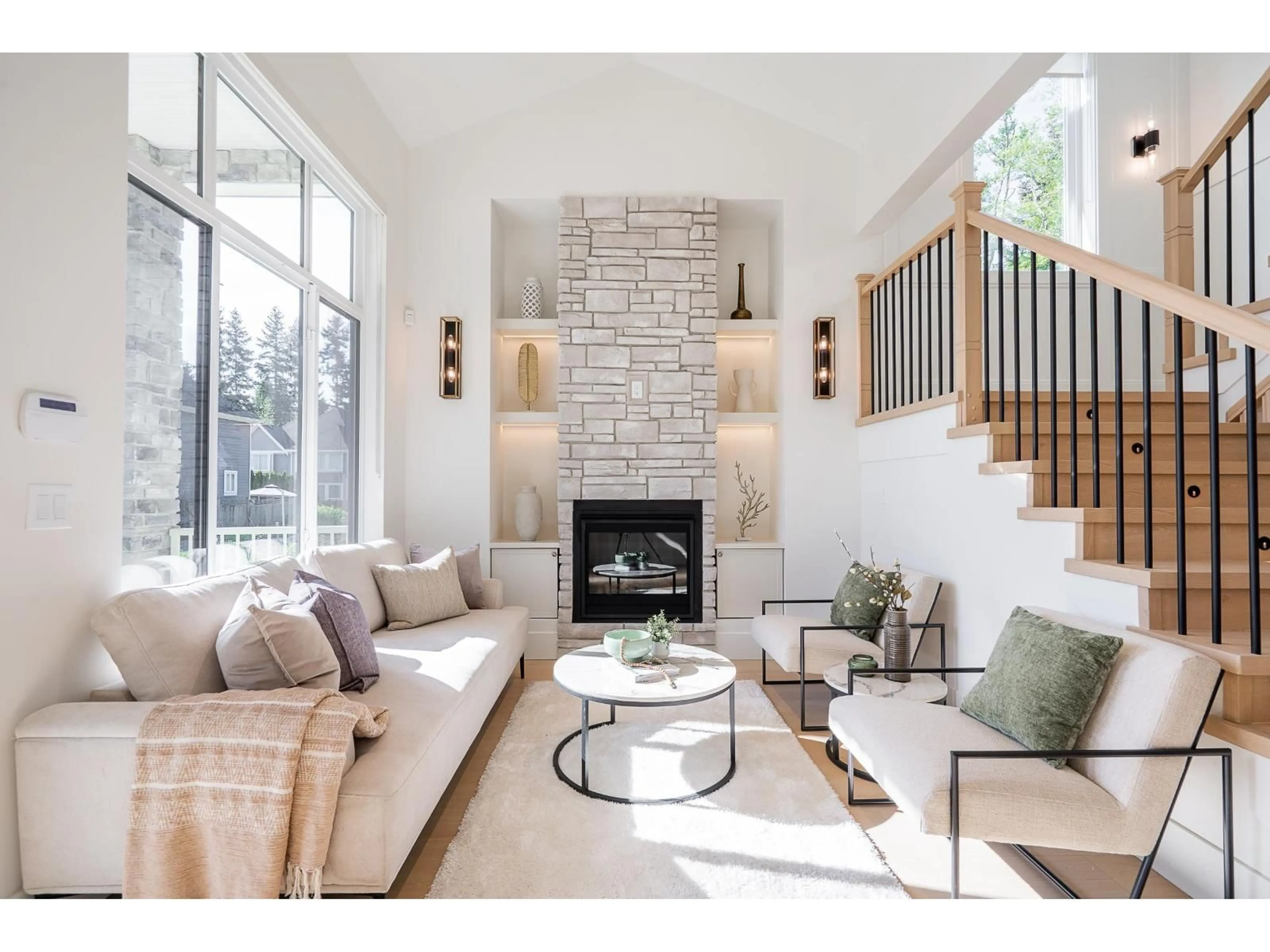 Living room with furniture, unknown for 16908 1 AVENUE, Surrey British Columbia V3Z9N8