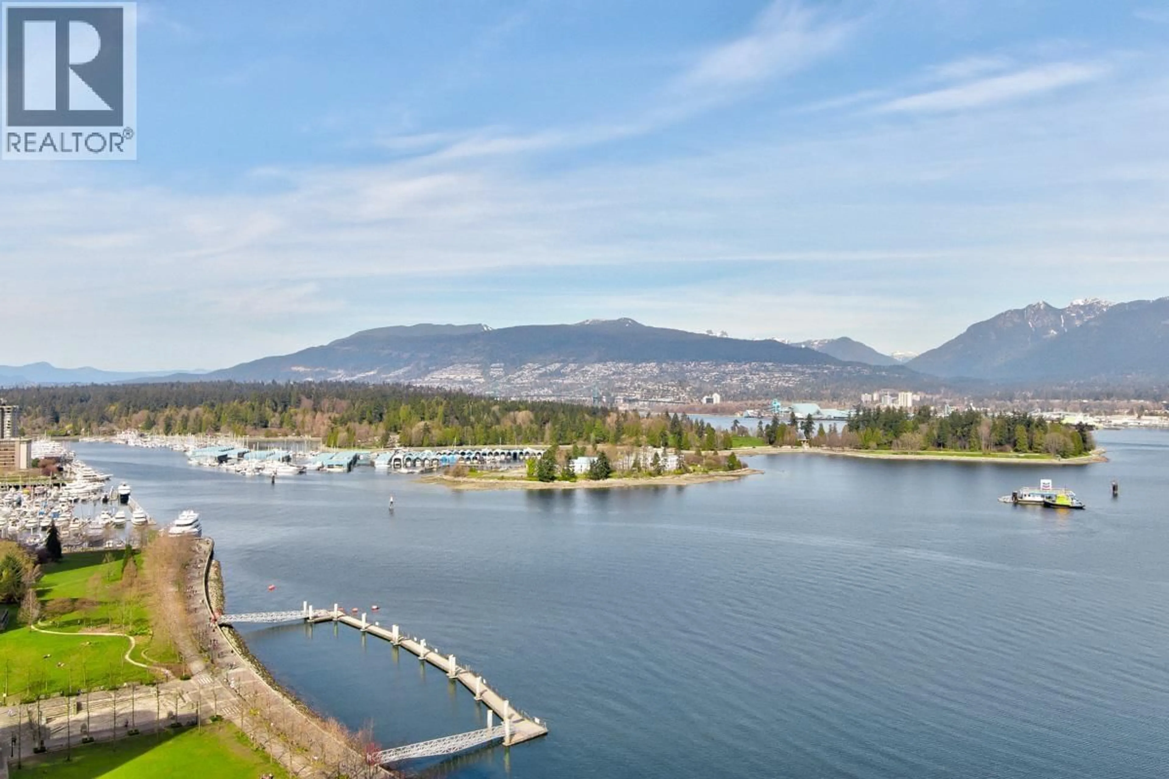 A pic from outside/outdoor area/front of a property/back of a property/a pic from drone, water/lake/river/ocean view for 1701 - 277 THURLOW STREET, Vancouver British Columbia V6C0C1