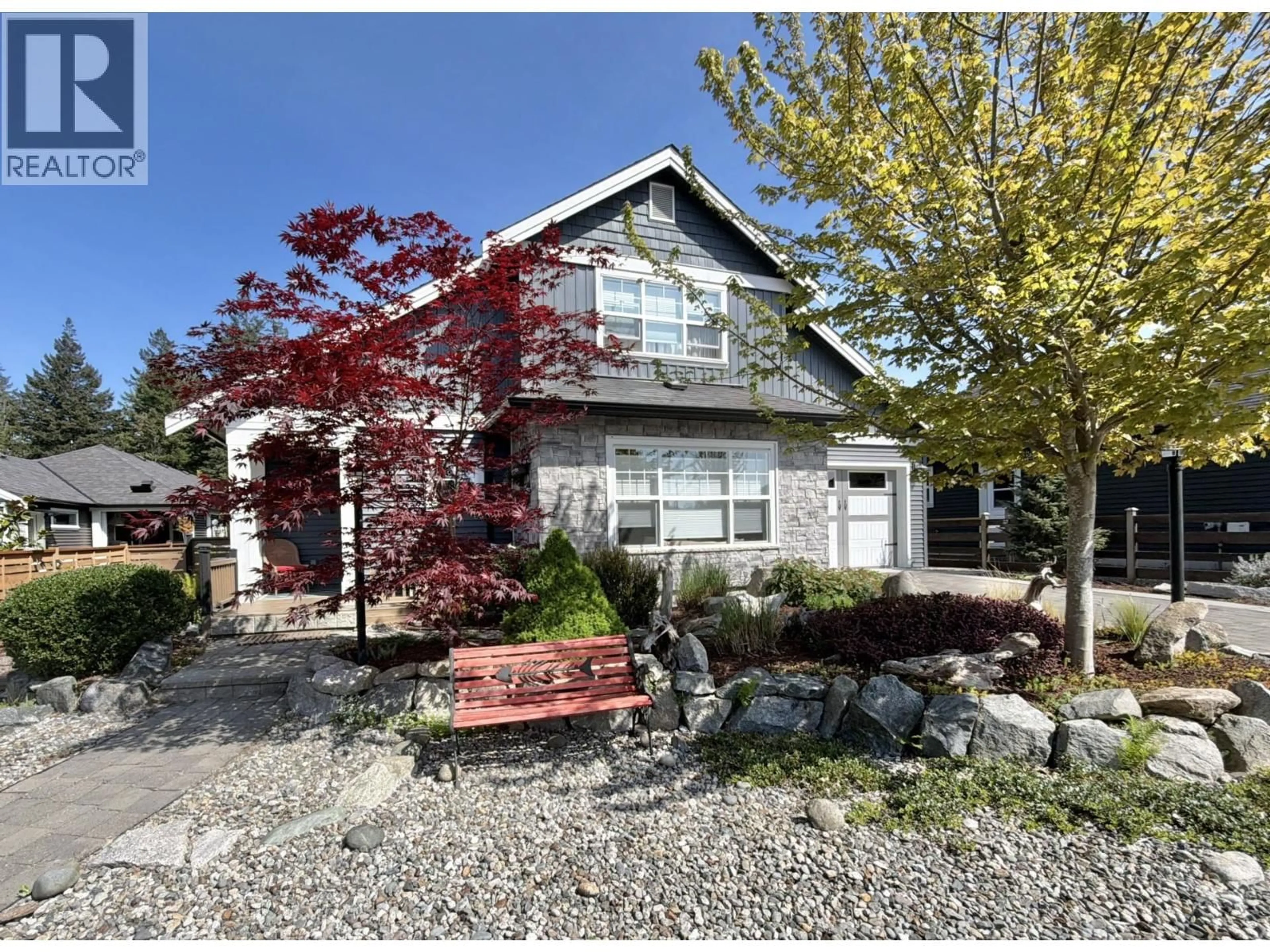 Home with vinyl exterior material, street for 766 COOPER LANE, Gibsons British Columbia V0N1V7